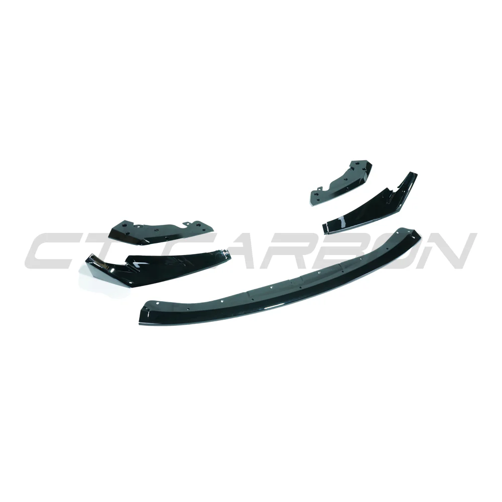 BMW M3 & M4 G80/G81/G82/G83 GLOSS BLACK SPLITTER - V1 - Image 14