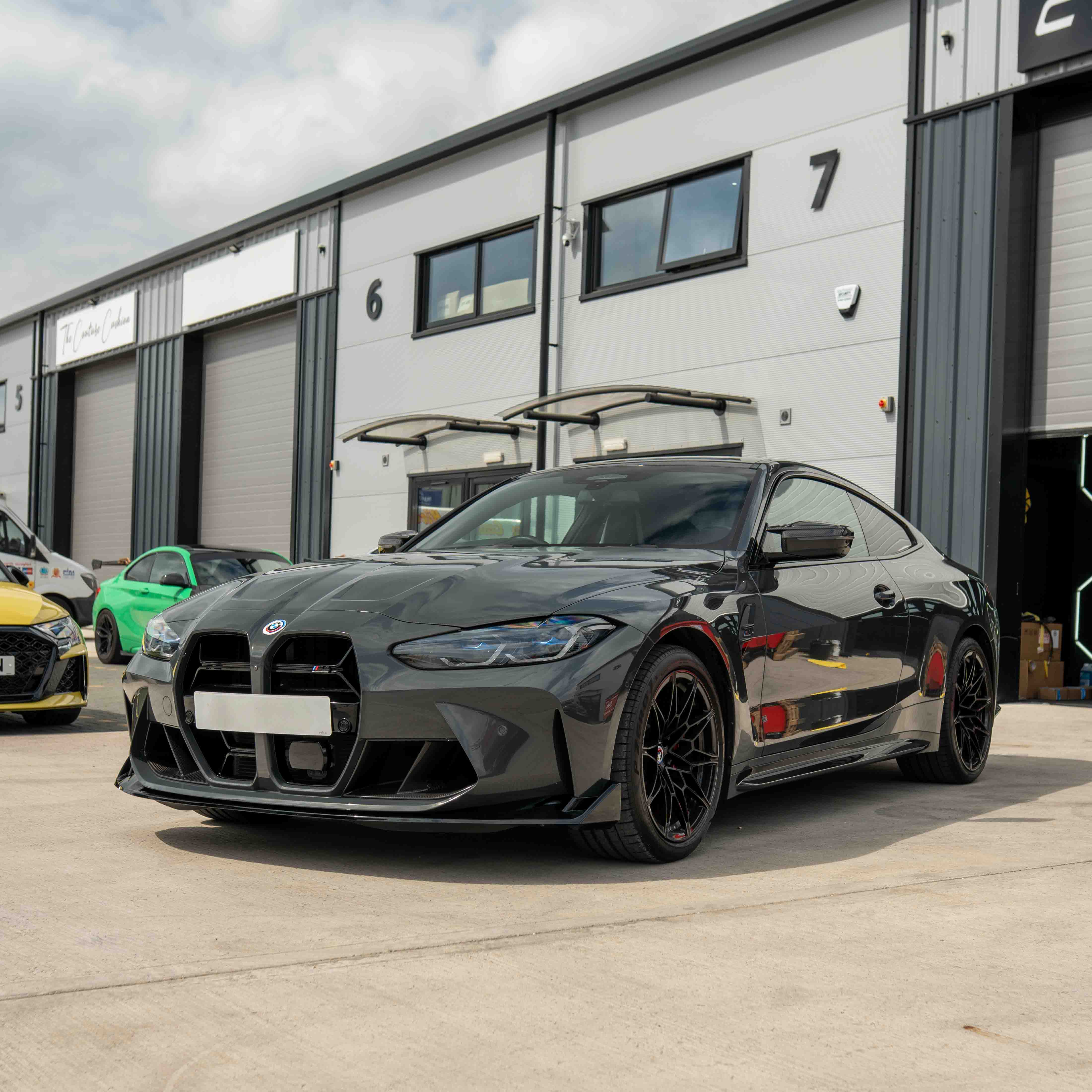 BMW M3 & M4 G80/G81/G82/G83 GLOSS BLACK SPLITTER - V1 - Image 2