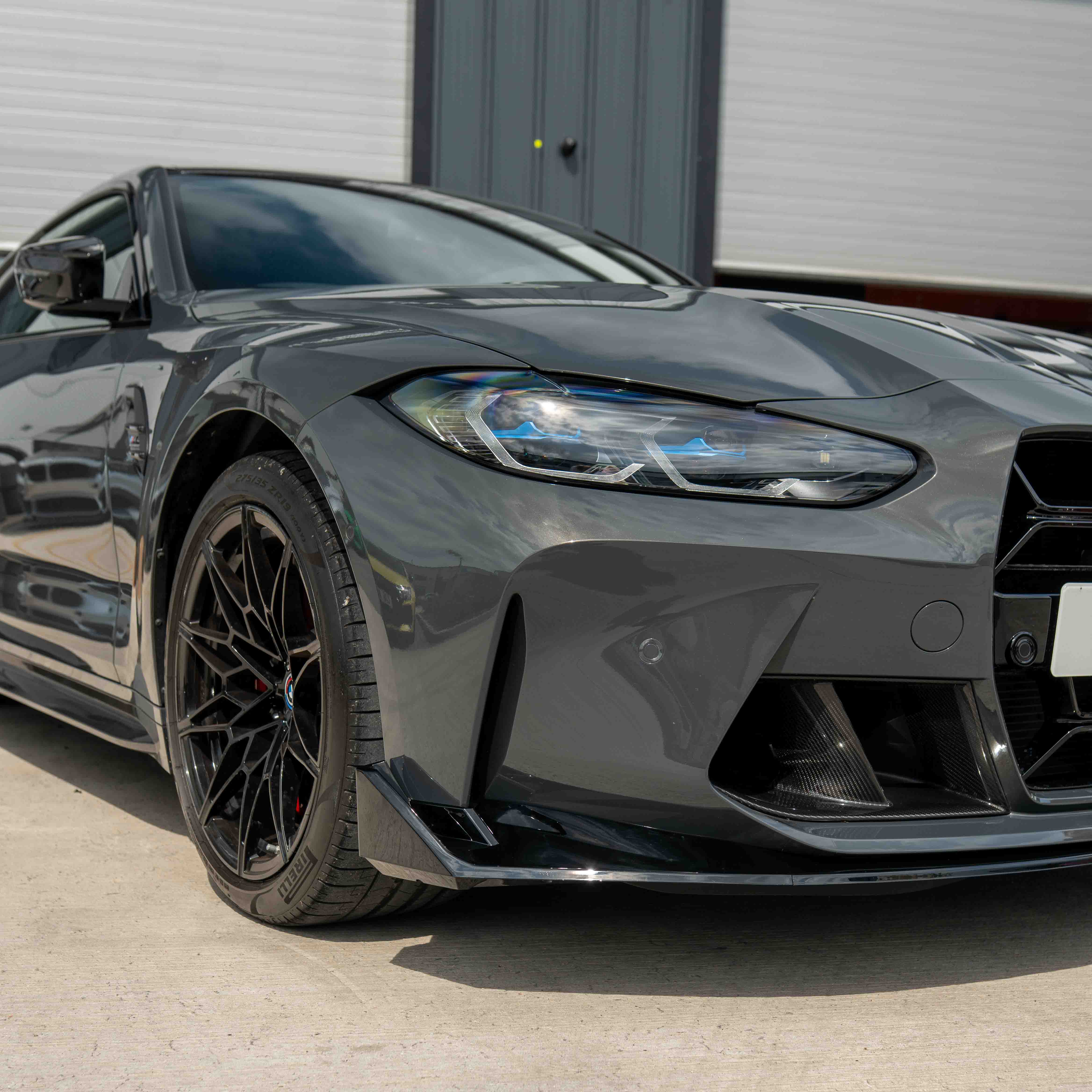 BMW M3 & M4 G80/G81/G82/G83 GLOSS BLACK SPLITTER - V1 - Image 5