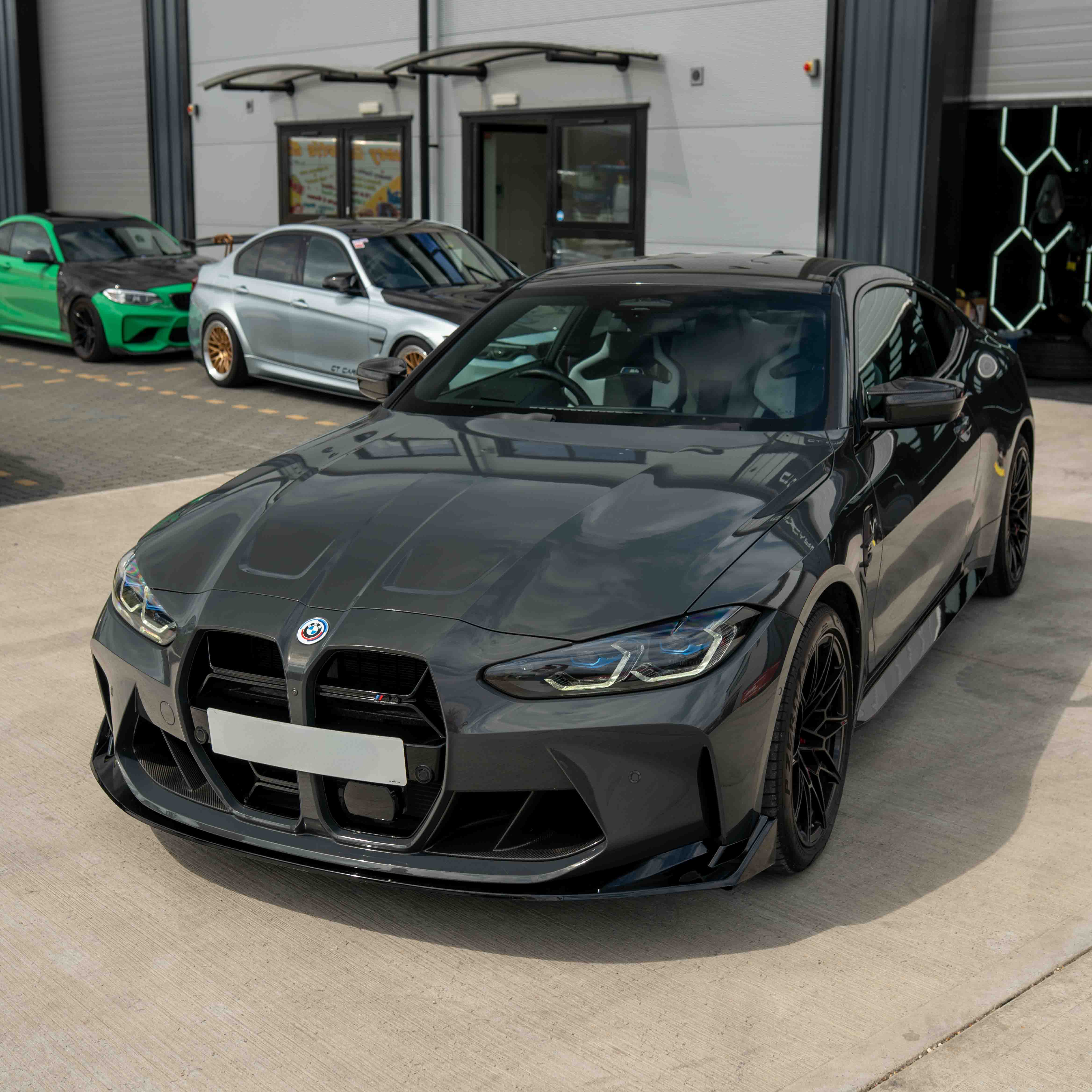 BMW M3 & M4 G80/G81/G82/G83 GLOSS BLACK SPLITTER - V1 - Image 6