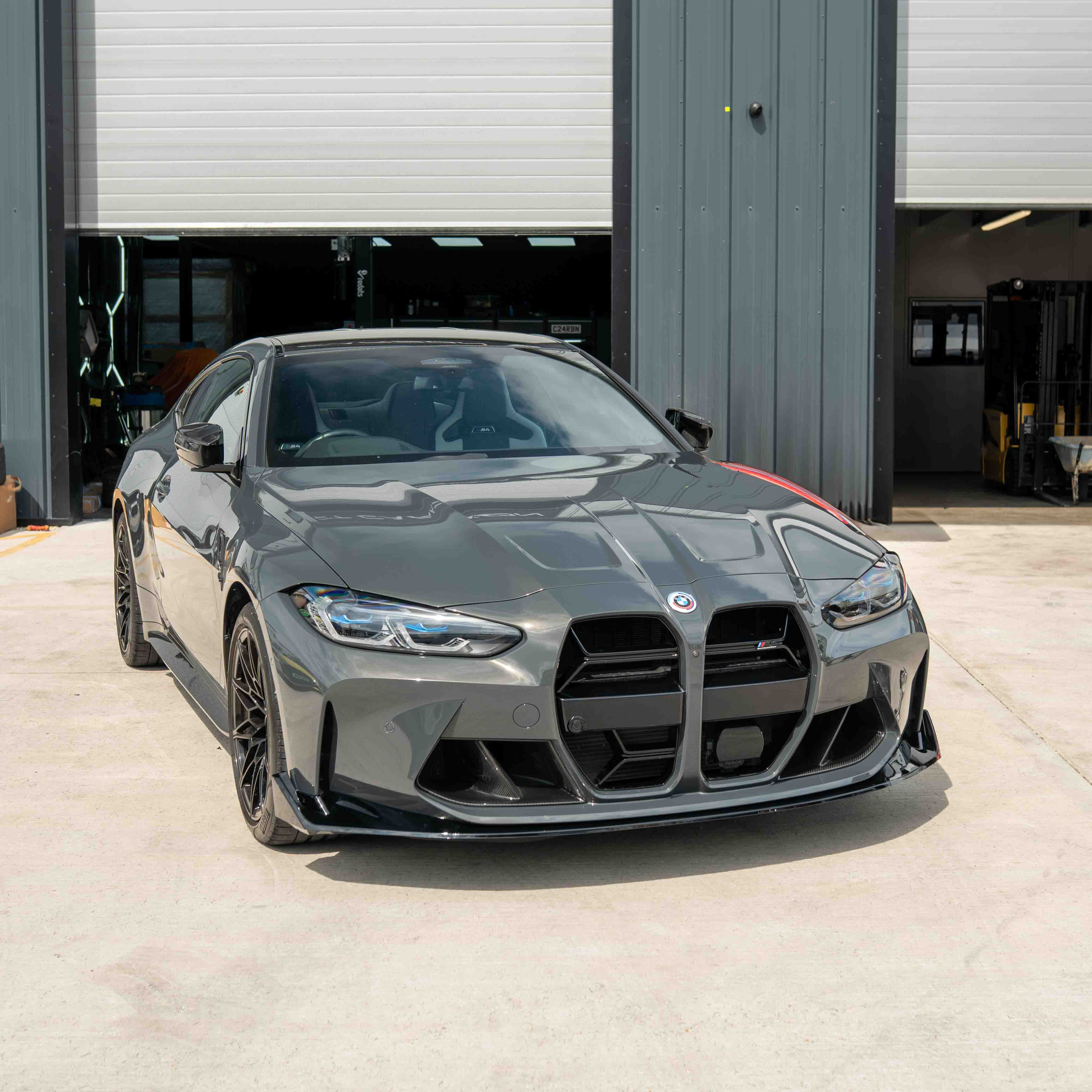 BMW M3 & M4 G80/G81/G82/G83 GLOSS BLACK SPLITTER - V1 - Image 9