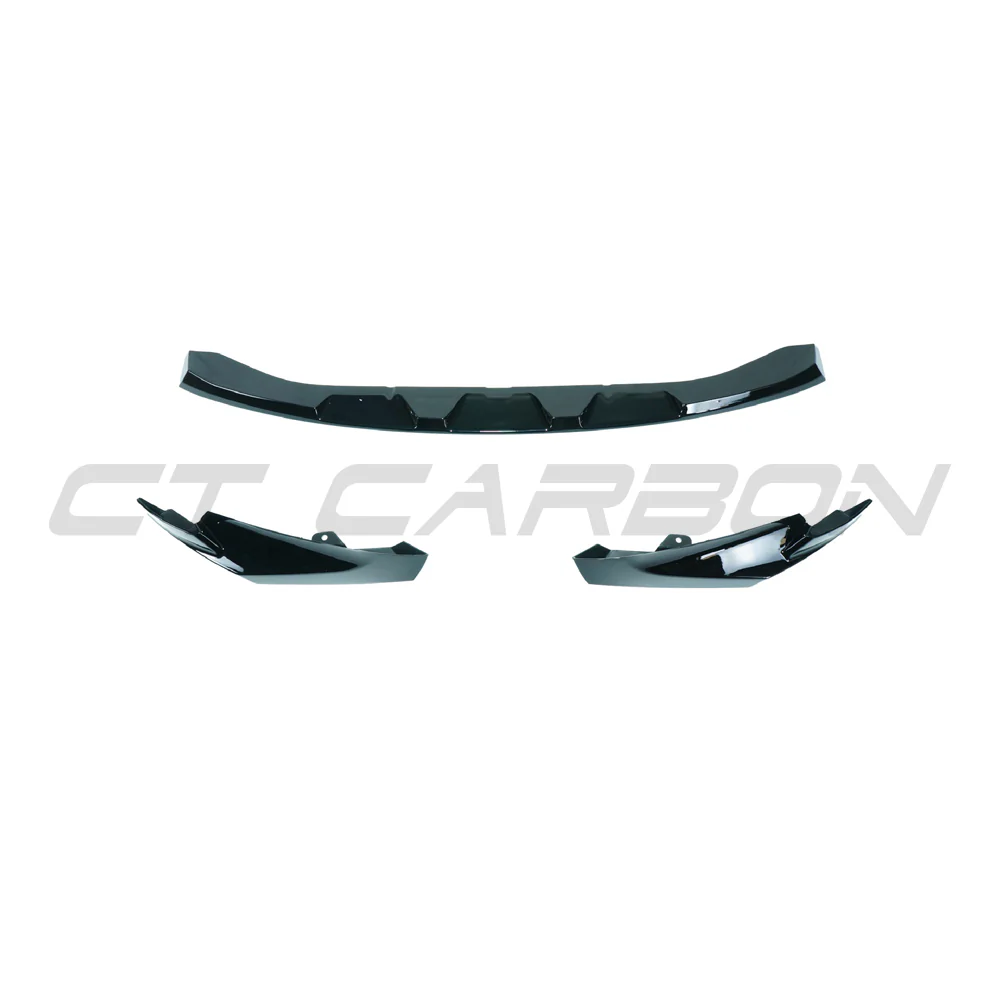 BMW M3 & M4 G80/G81/G82/G83 GLOSS BLACK SPLITTER - V2 - Image 11