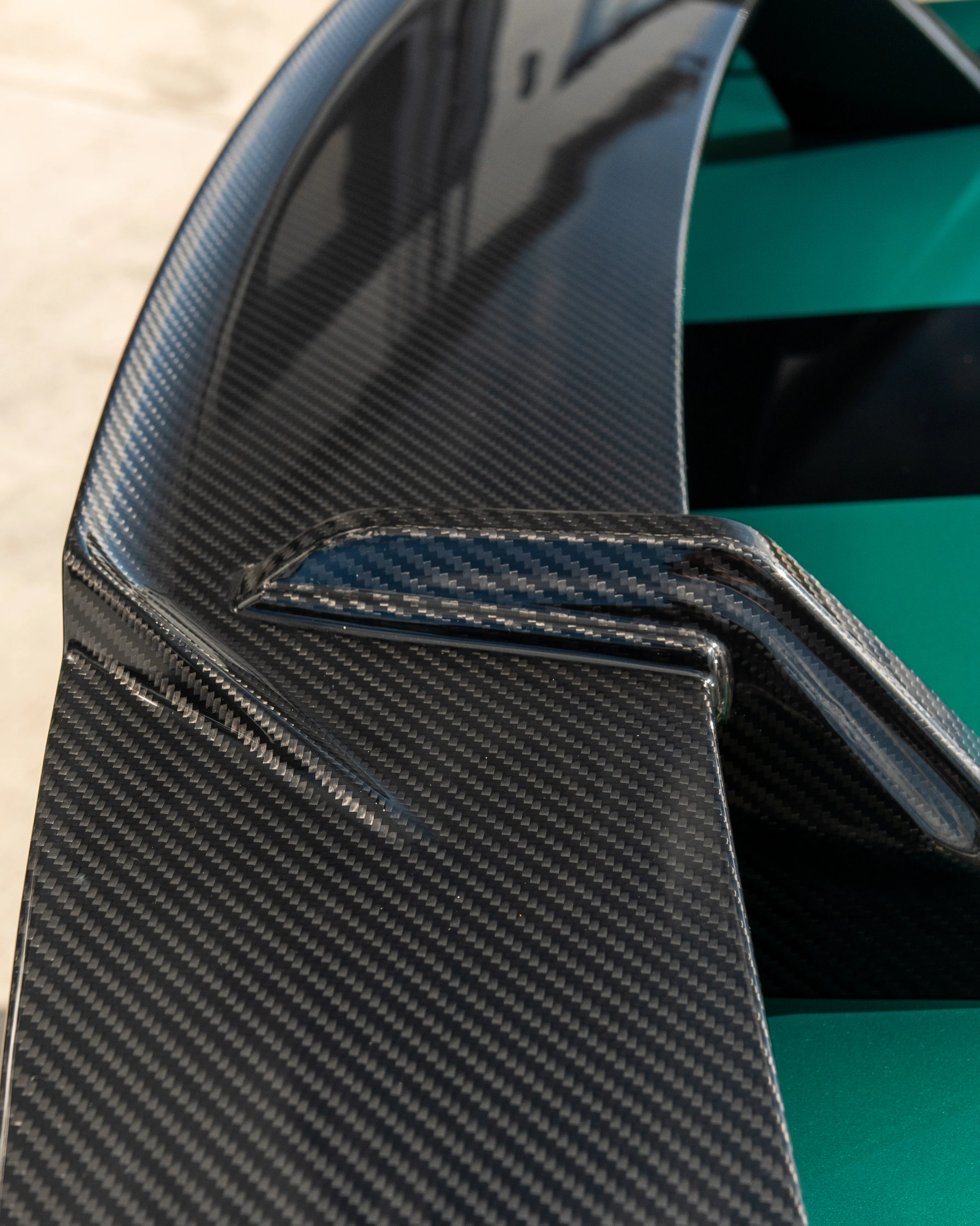 BMW M3/M4 (G80 G82) CARBON FIBRE WING - MP STYLE - Image 10