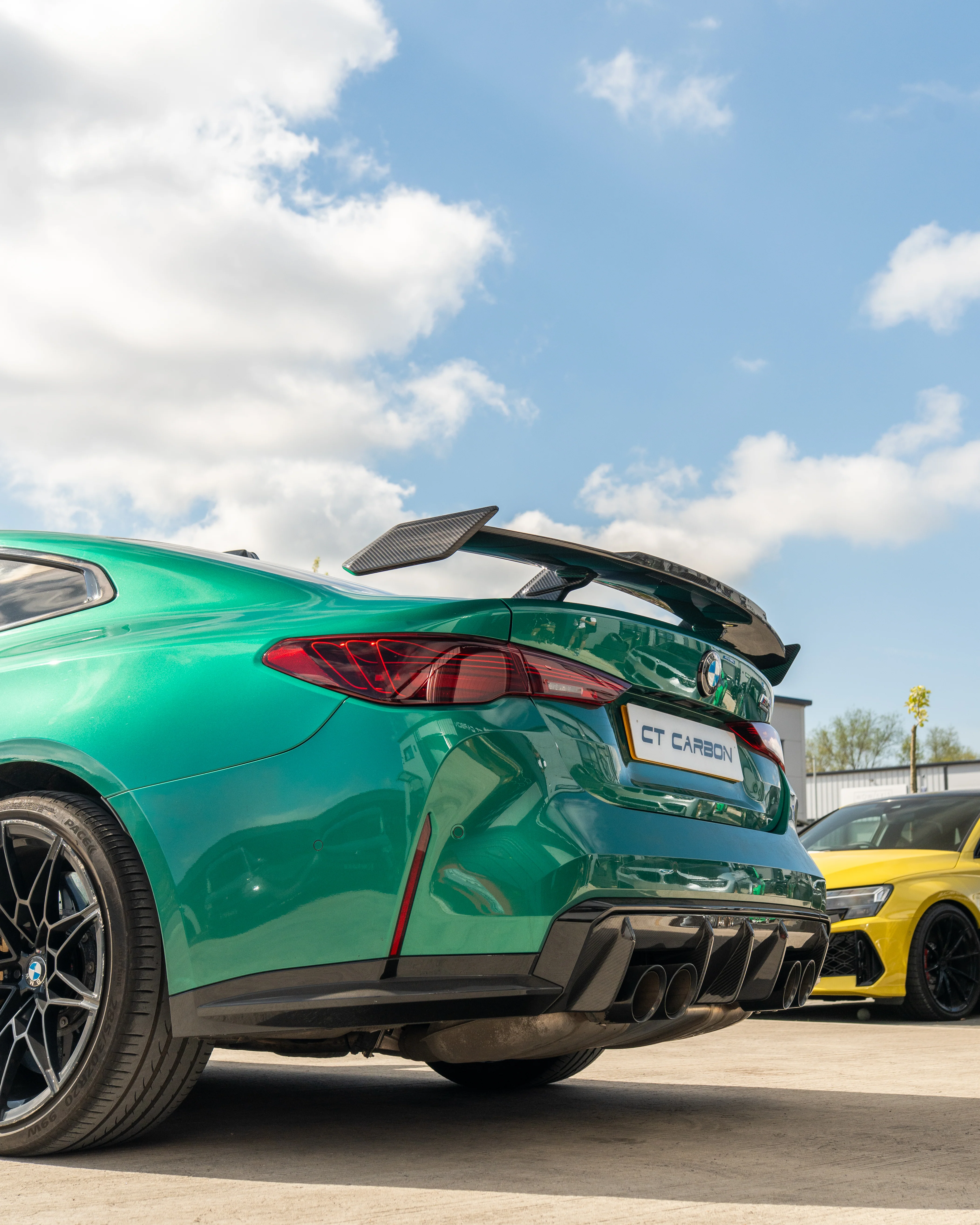 BMW M3/M4 (G80 G82) CARBON FIBRE WING - MP STYLE - Image 11