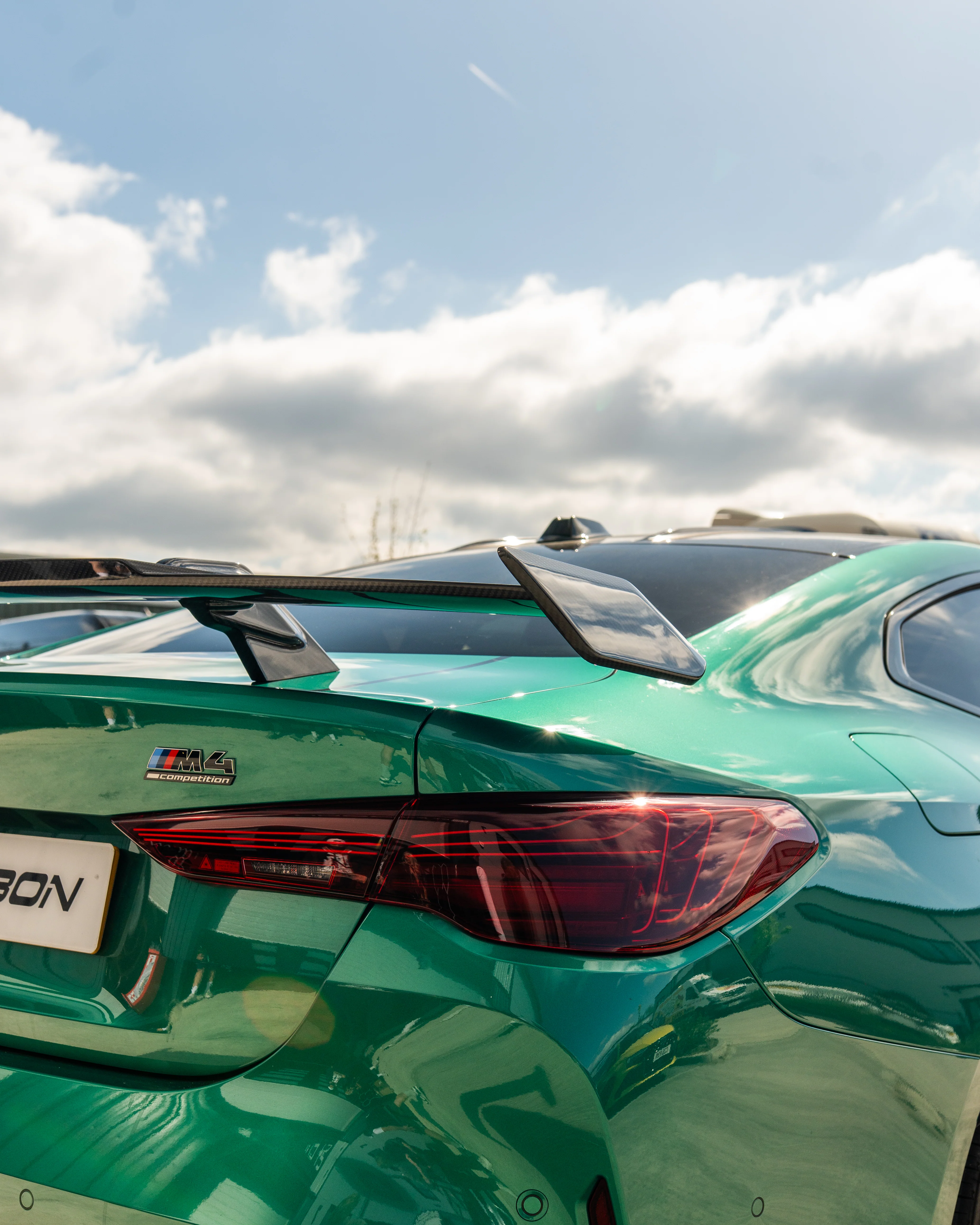 BMW M3/M4 (G80 G82) CARBON FIBRE WING - MP STYLE - Image 12