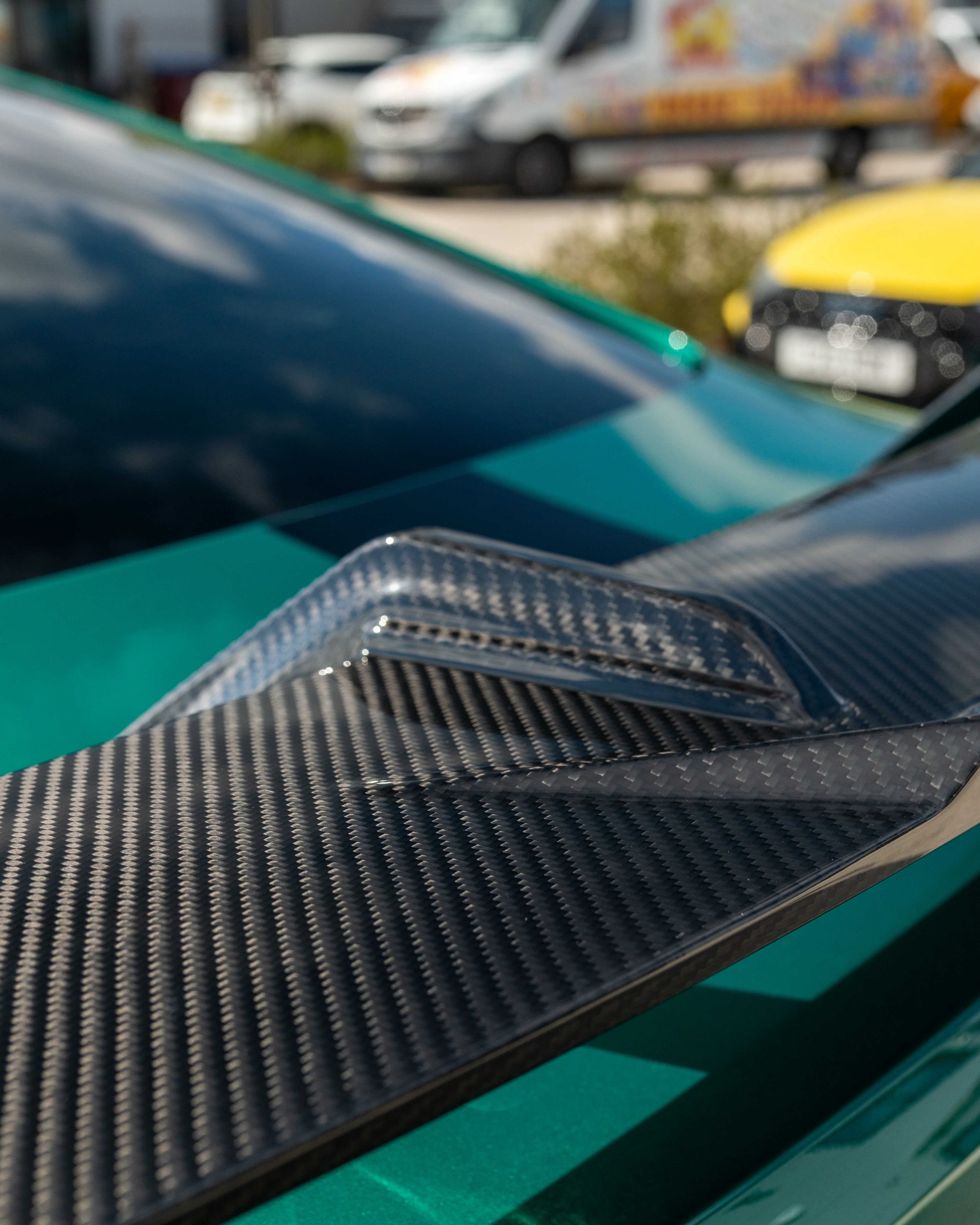 BMW M3/M4 (G80 G82) CARBON FIBRE WING - MP STYLE - Image 3