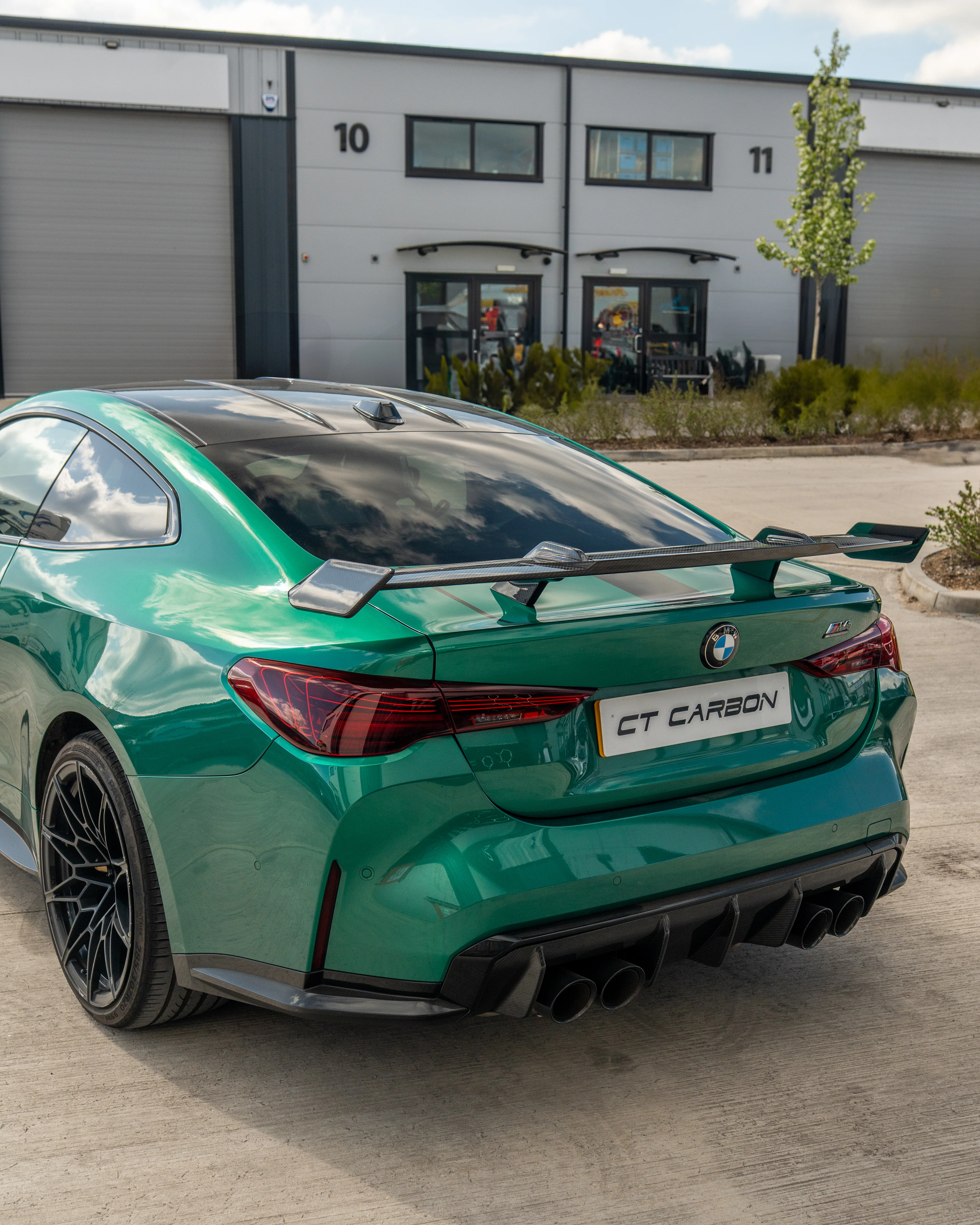 BMW M3/M4 (G80 G82) CARBON FIBRE WING - MP STYLE - Image 4
