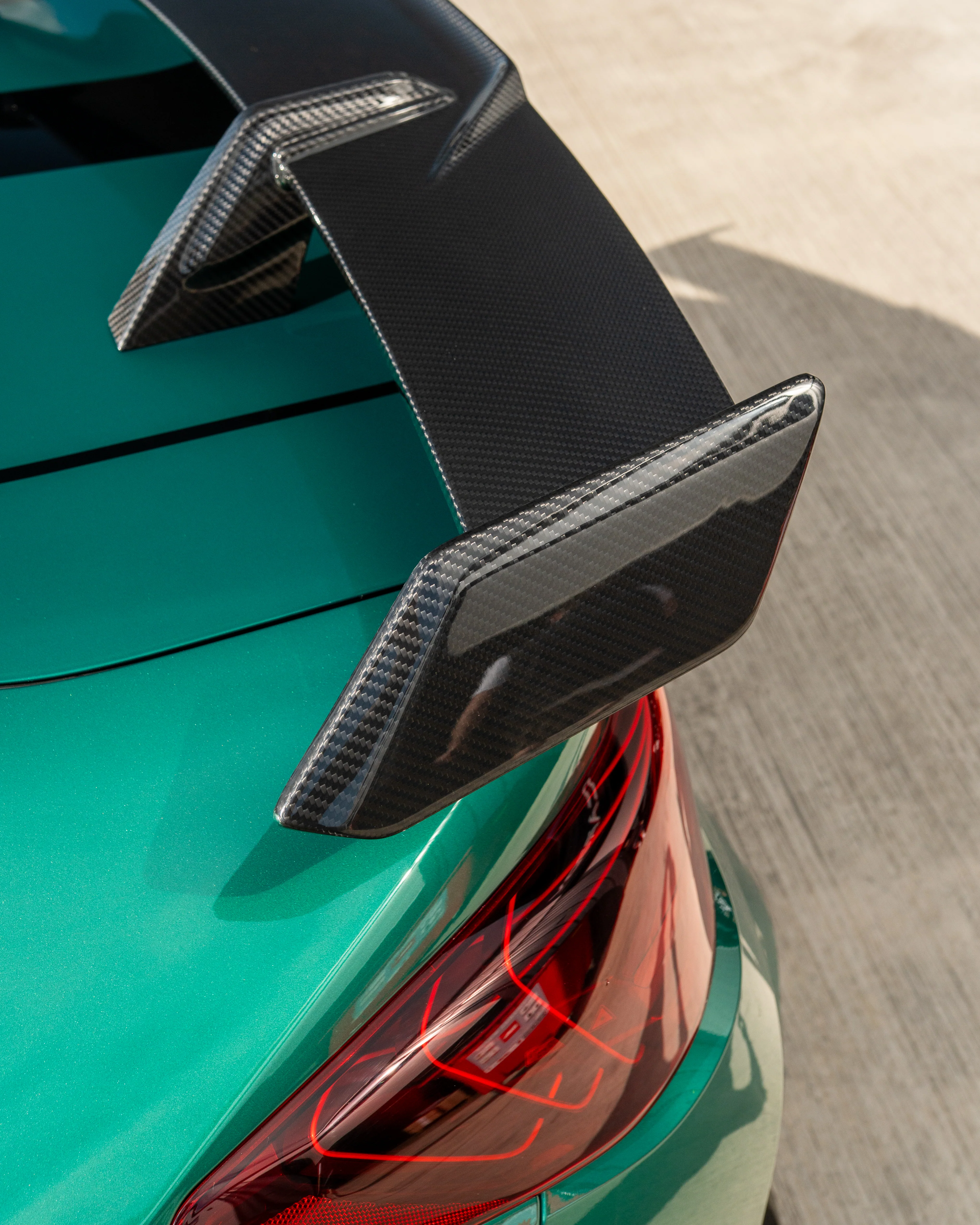 BMW M3/M4 (G80 G82) CARBON FIBRE WING - MP STYLE - Image 5
