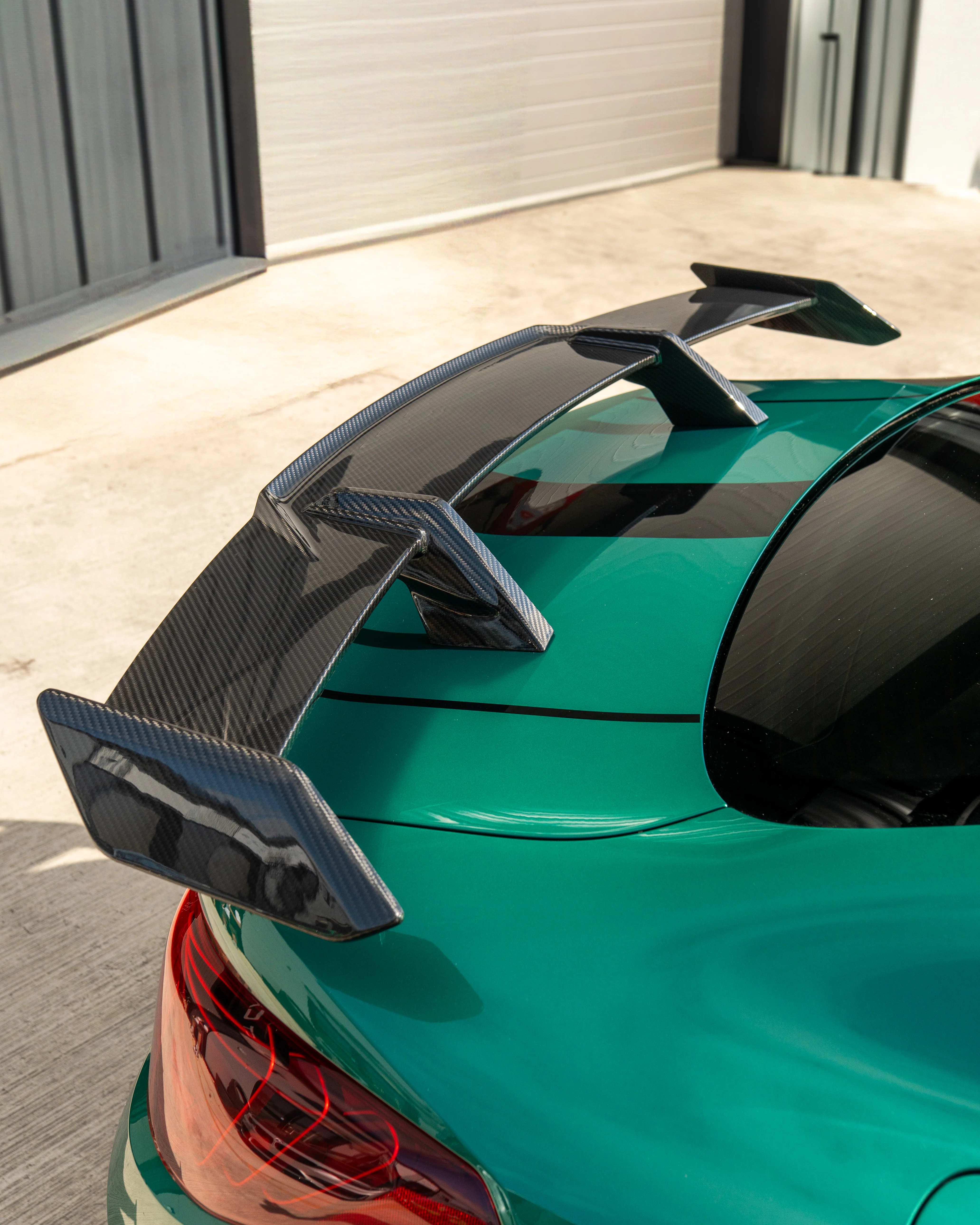 BMW M3/M4 (G80 G82) CARBON FIBRE WING - MP STYLE - Image 6
