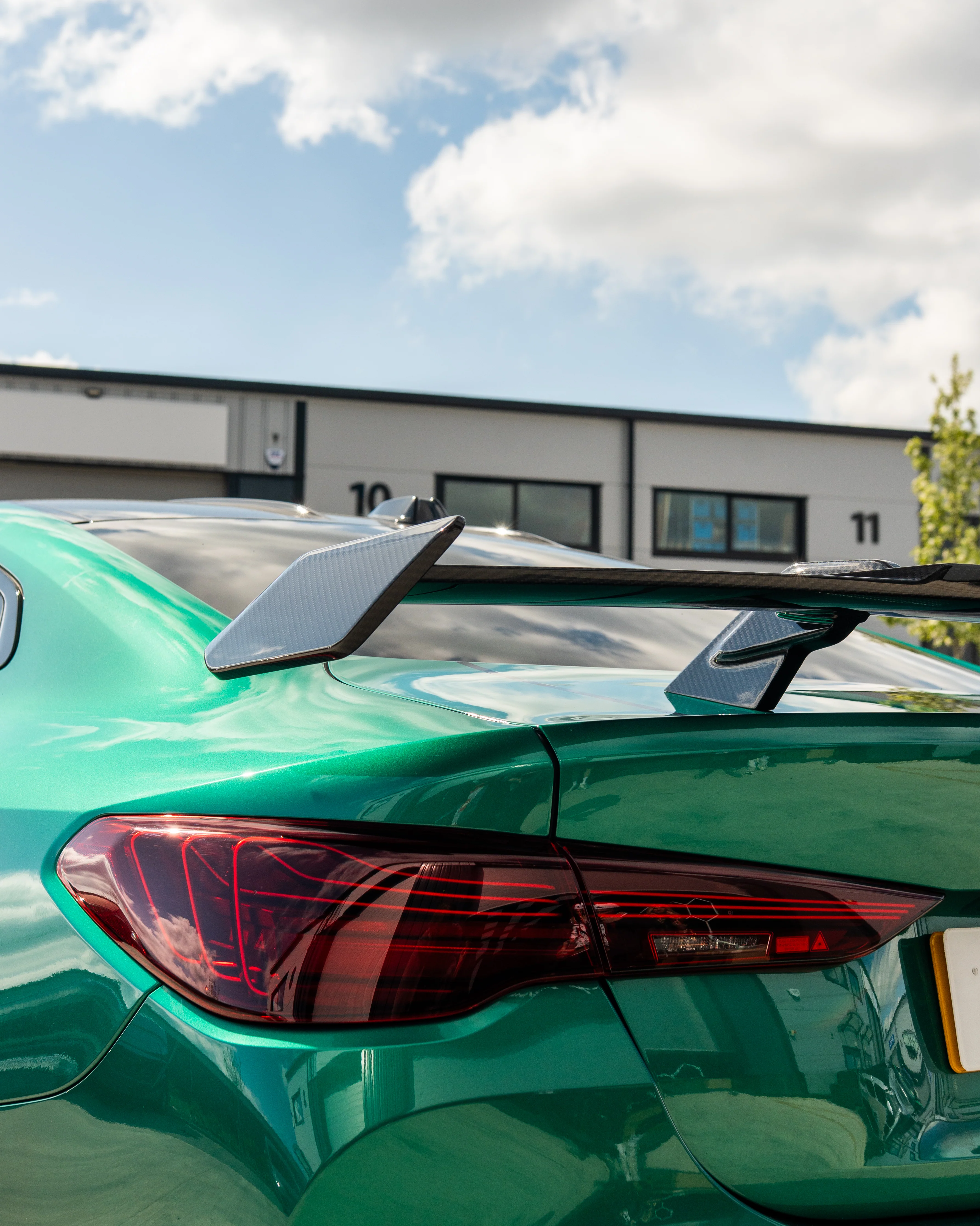 BMW M3/M4 (G80 G82) CARBON FIBRE WING - MP STYLE - Image 8