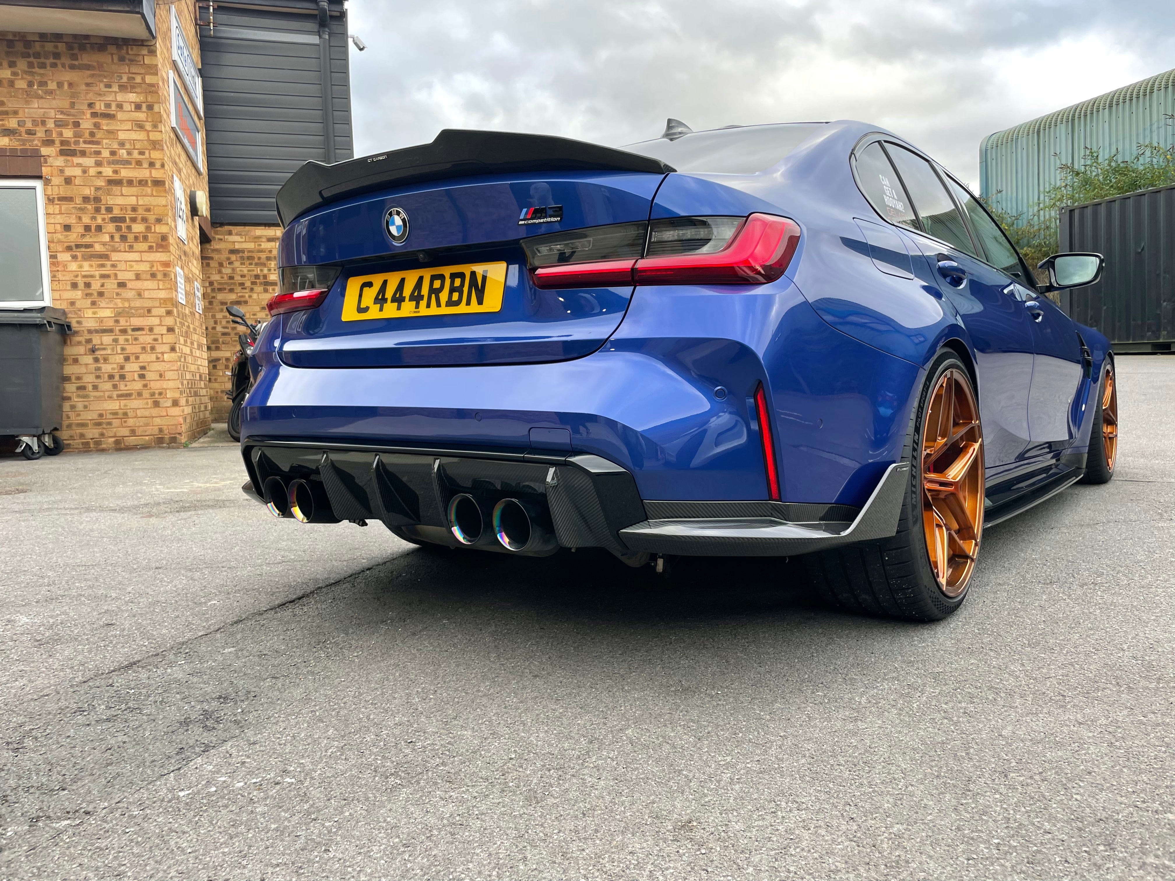 BMW M4/4 SERIES G82/G22 CARBON FIBRE SPOILER - V3 - Image 3