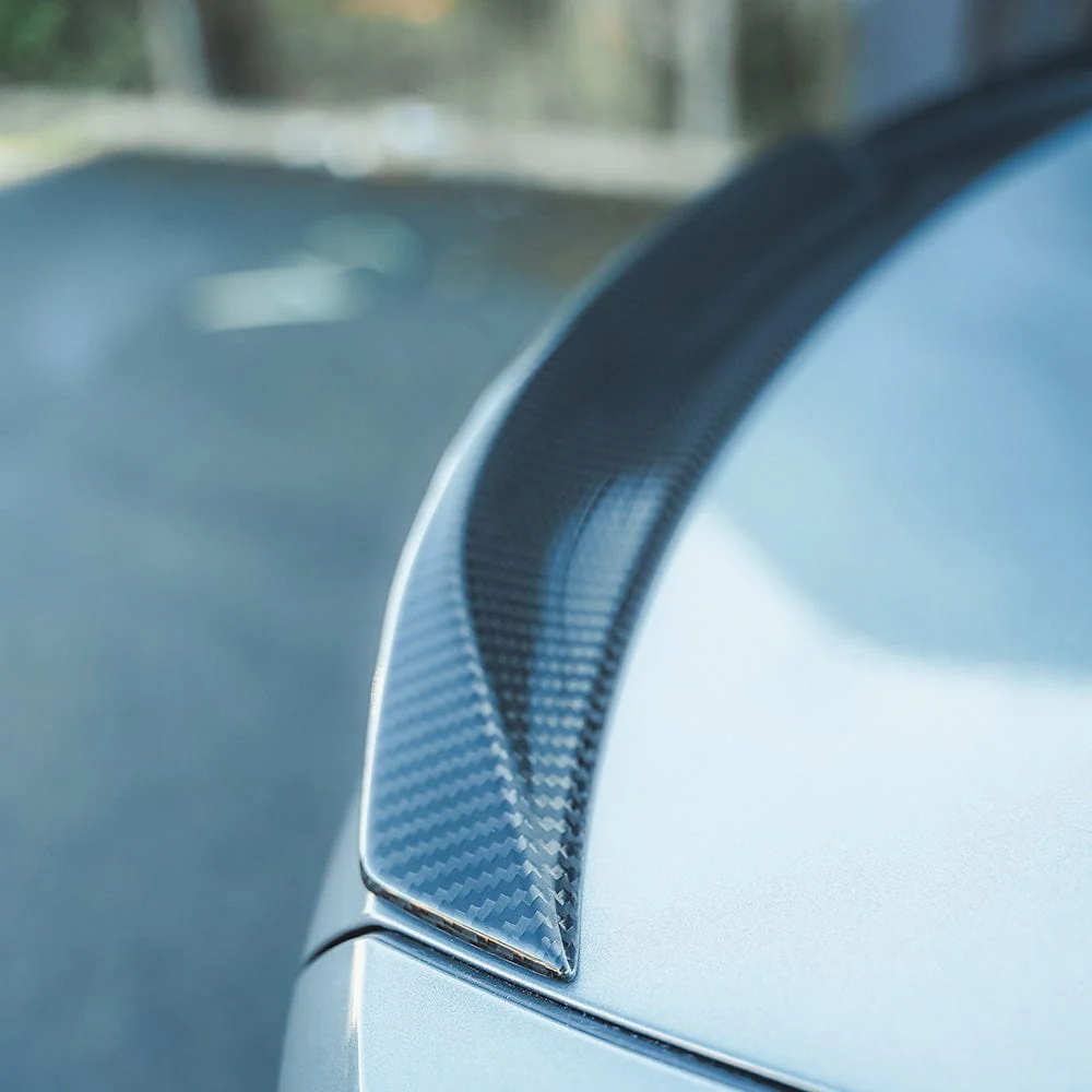 BMW M4/4 SERIES G82/G22 CARBON FIBRE SPOILER - V4 - Image 3
