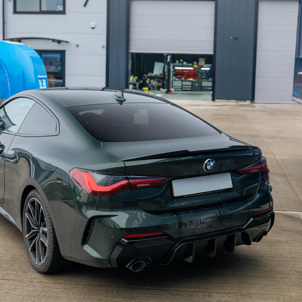 BMW M4/4 SERIES G82/G22 CARBON FIBRE SPOILER - V6 - Image 2