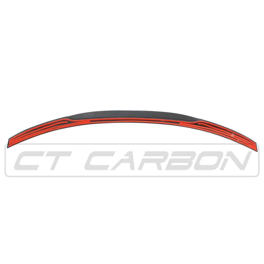 BMW M4/4 SERIES G82/G22 CARBON FIBRE SPOILER - V9 - Image 12