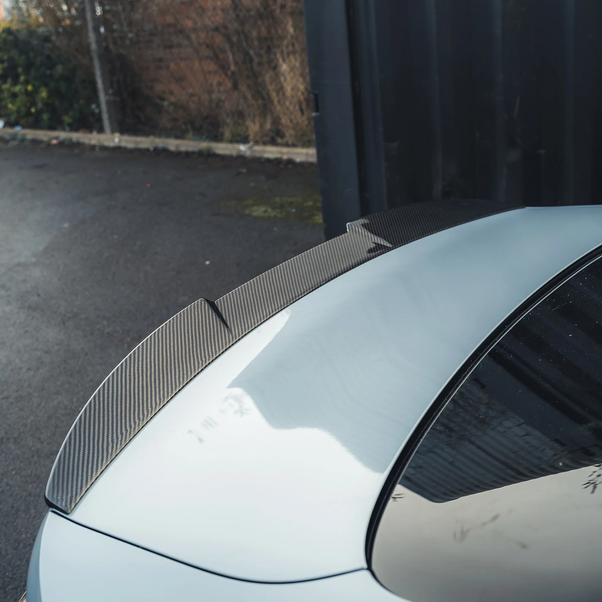 BMW M4/4 SERIES G82/G22 CARBON FIBRE SPOILER V1 - CT DESIGN - Image 3