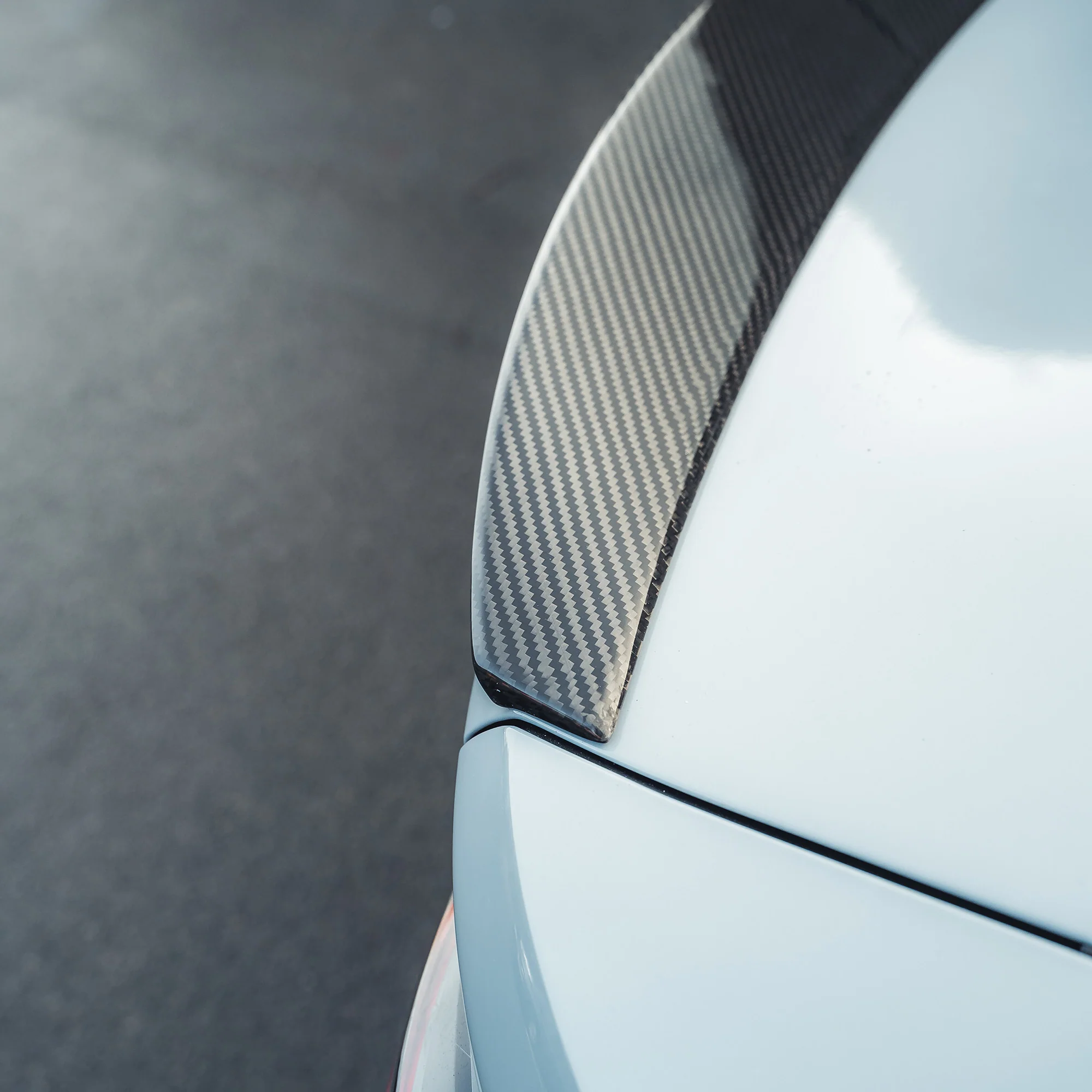 BMW M4/4 SERIES G82/G22 CARBON FIBRE SPOILER V1 - CT DESIGN - Image 4