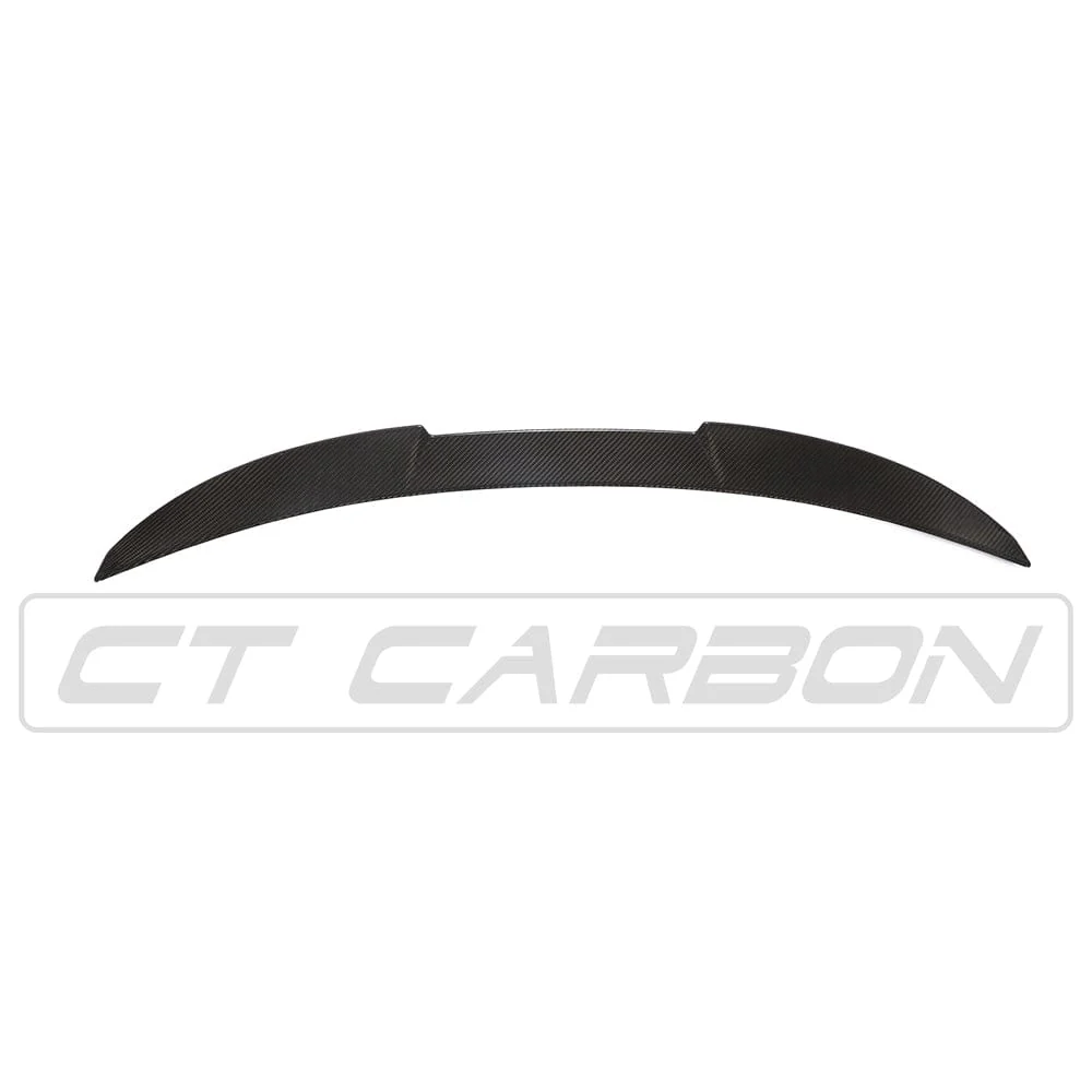 BMW M4/4 SERIES G82/G22 CARBON FIBRE SPOILER V1 - CT DESIGN - Image 7