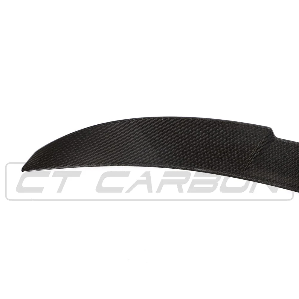 BMW M4/4 SERIES G82/G22 CARBON FIBRE SPOILER V1 - CT DESIGN - Image 8