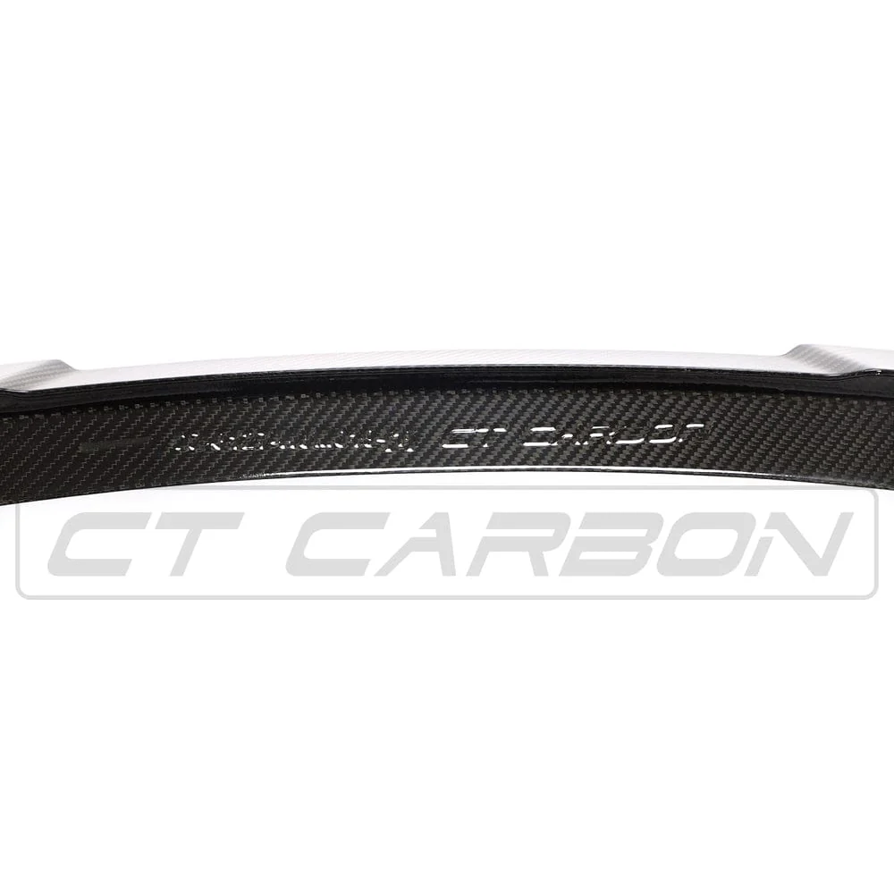BMW M4/4 SERIES G82/G22 CARBON FIBRE SPOILER V1 - CT DESIGN - Image 9