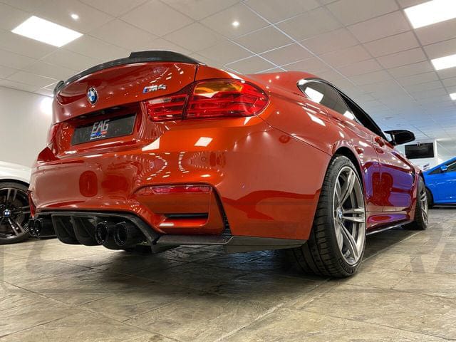 BMW M4 F82 CARBON FIBRE SPOILER - CS STYLE - Image 4