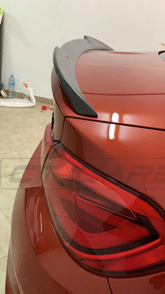 BMW M4 F82 CARBON FIBRE SPOILER - CS STYLE - Image 5