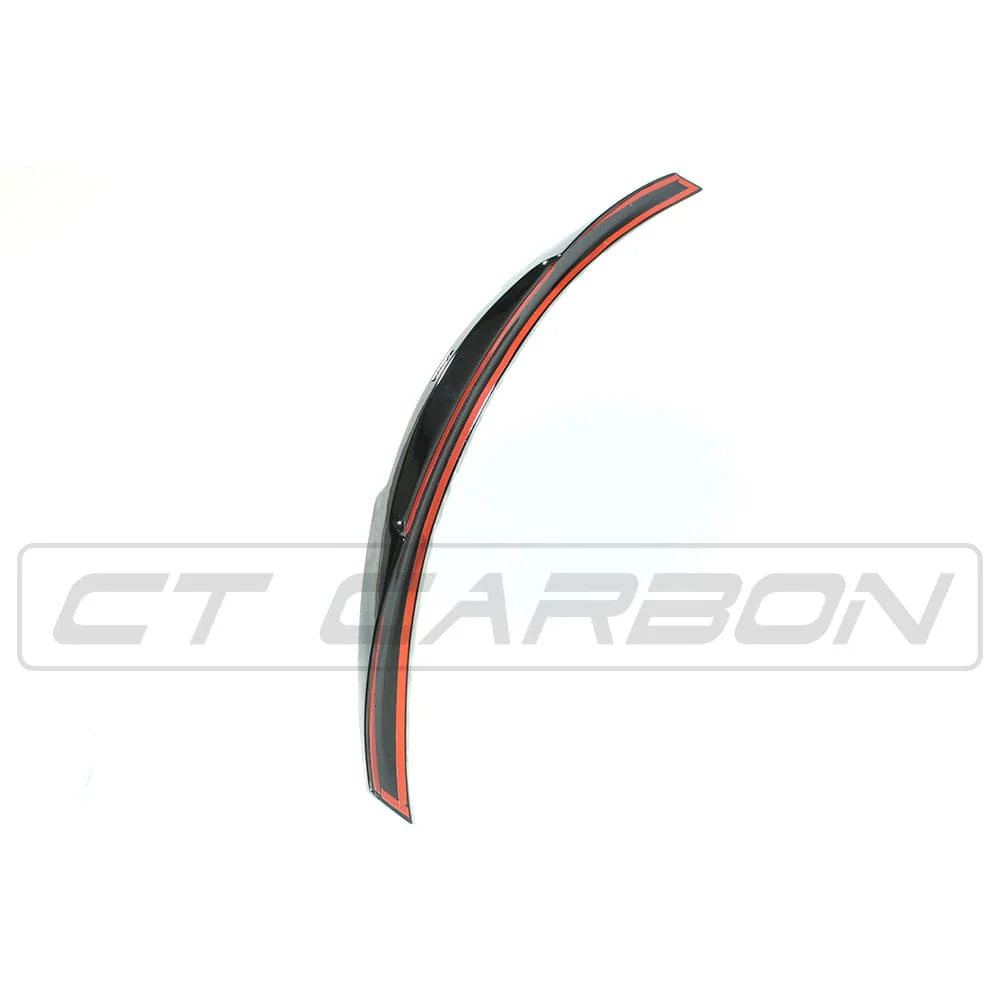 BMW M4/4 SERIES CONVERTIBLE F33 & F83 GLOSS BLACK SPOILER - Image 4