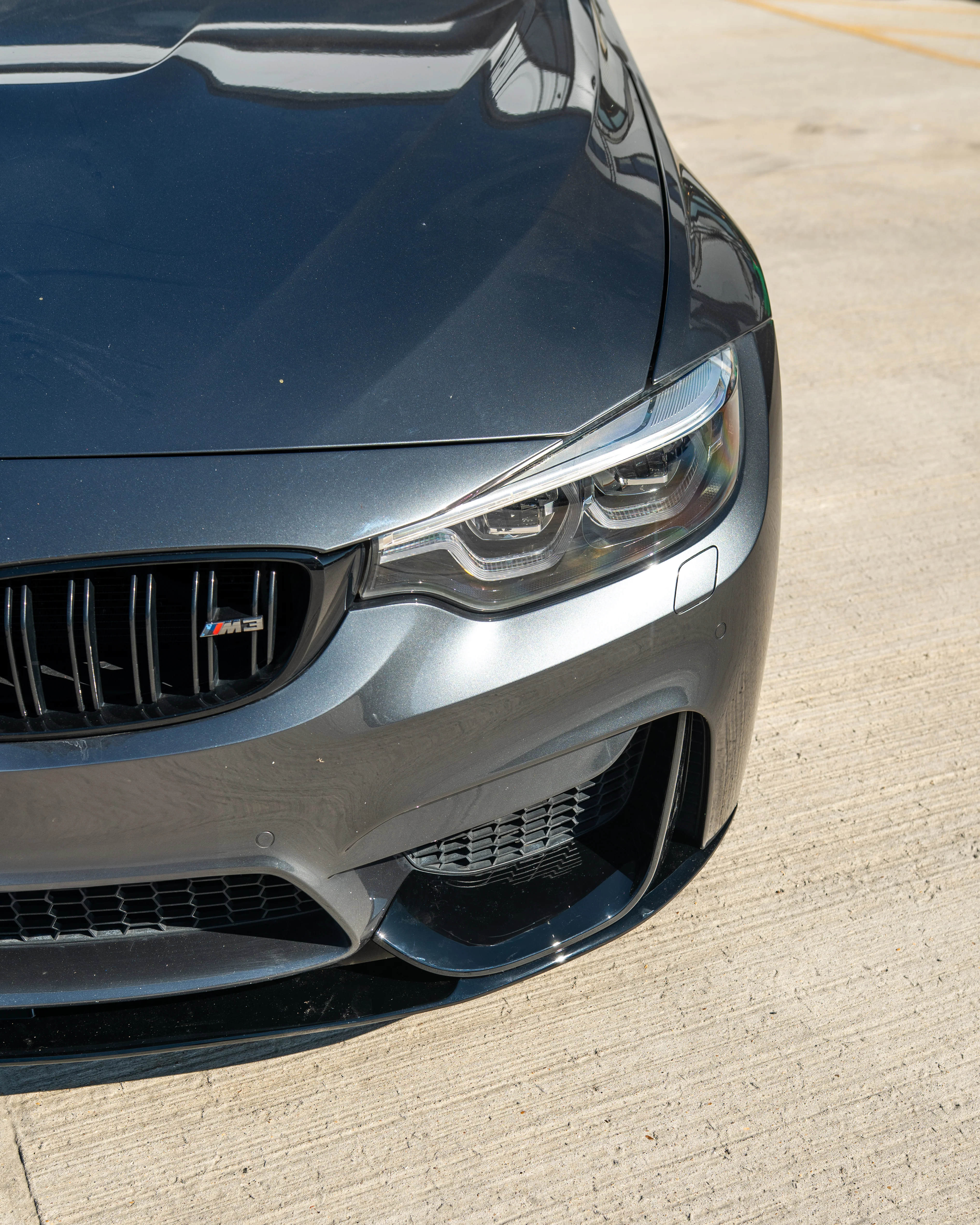 BMW M4 (F82) COUPE FULL GLOSS BLACK KIT - Image 12