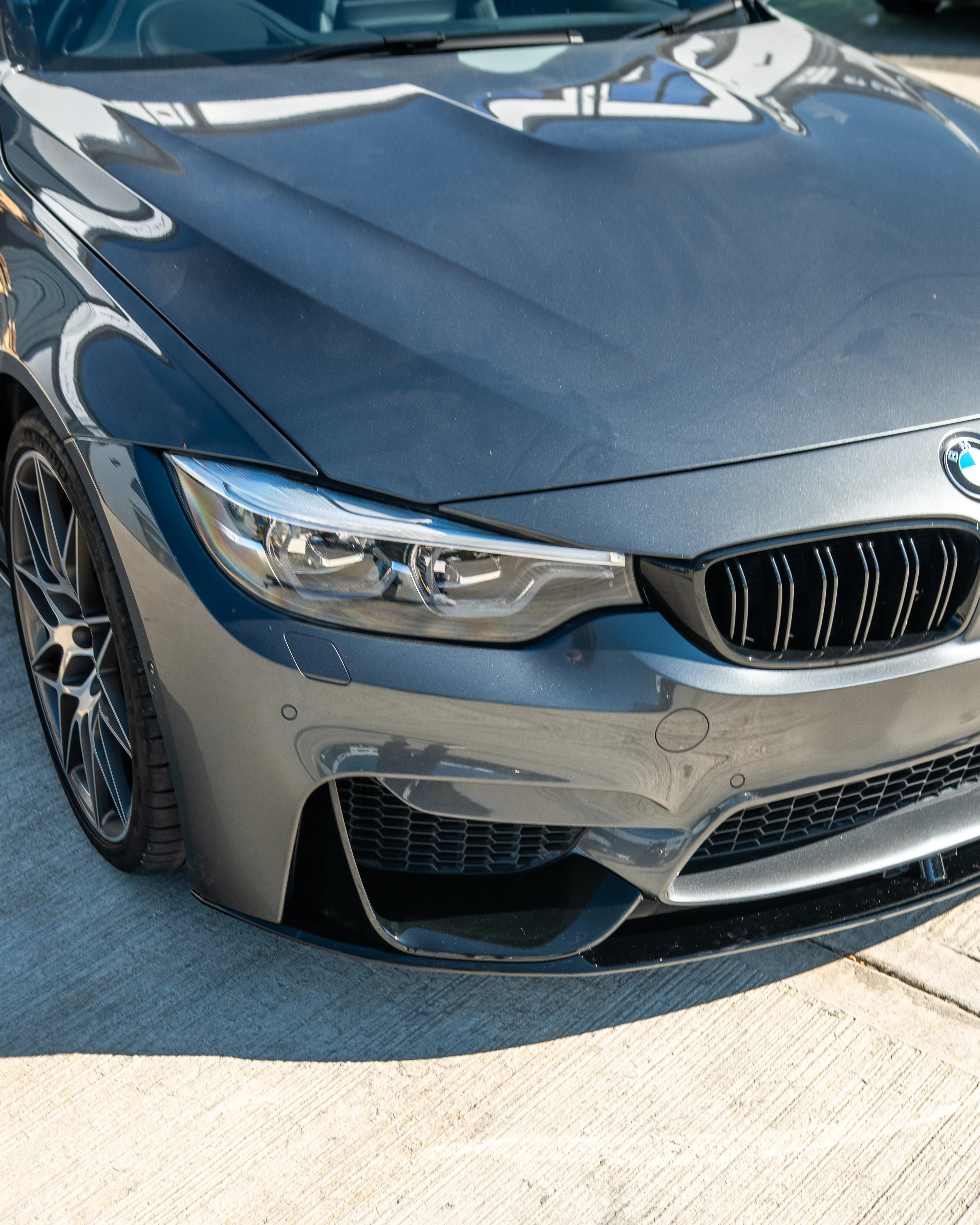 BMW M4 (F82) COUPE FULL GLOSS BLACK KIT - Image 14