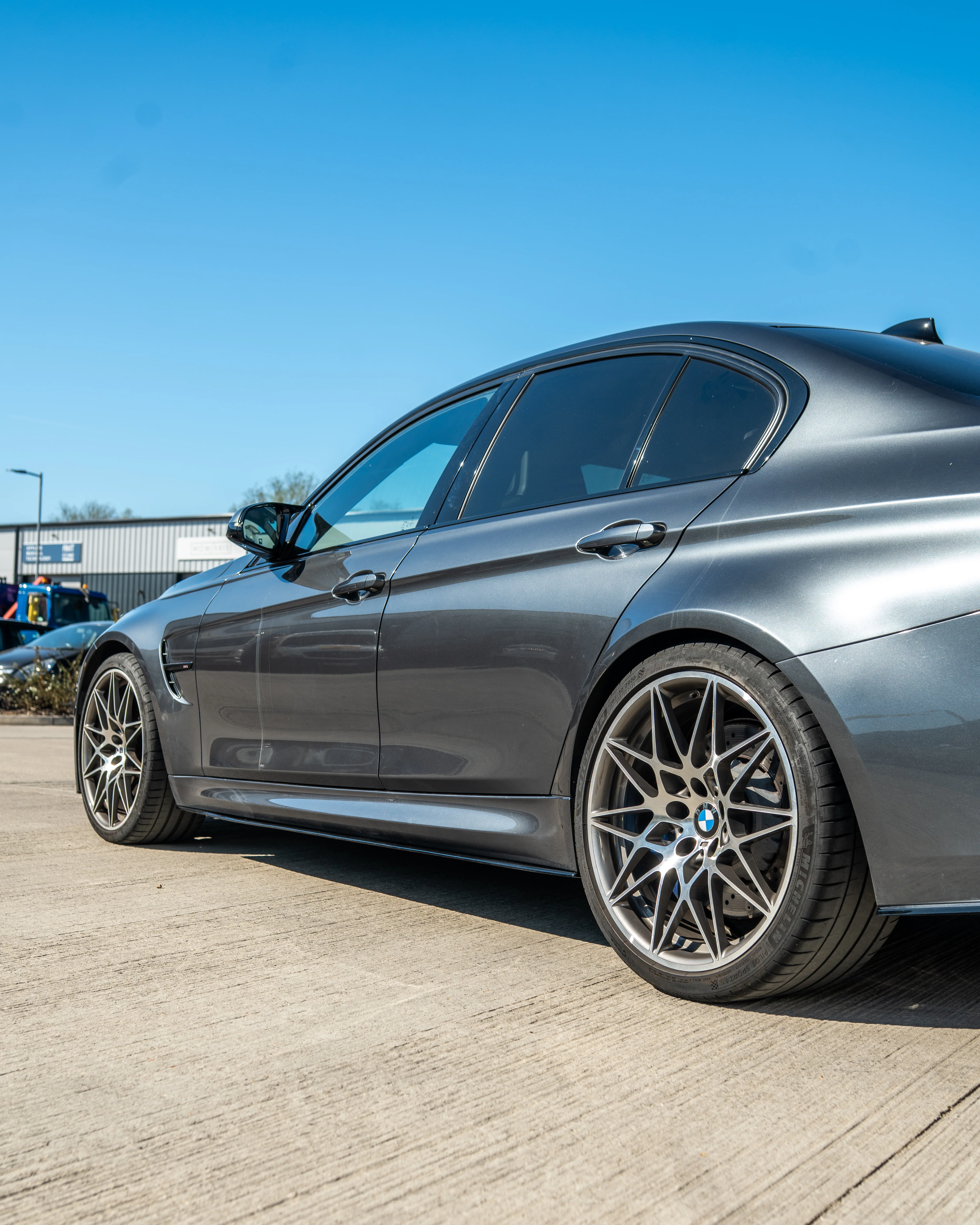 BMW M4 (F82) COUPE FULL GLOSS BLACK KIT - Image 15