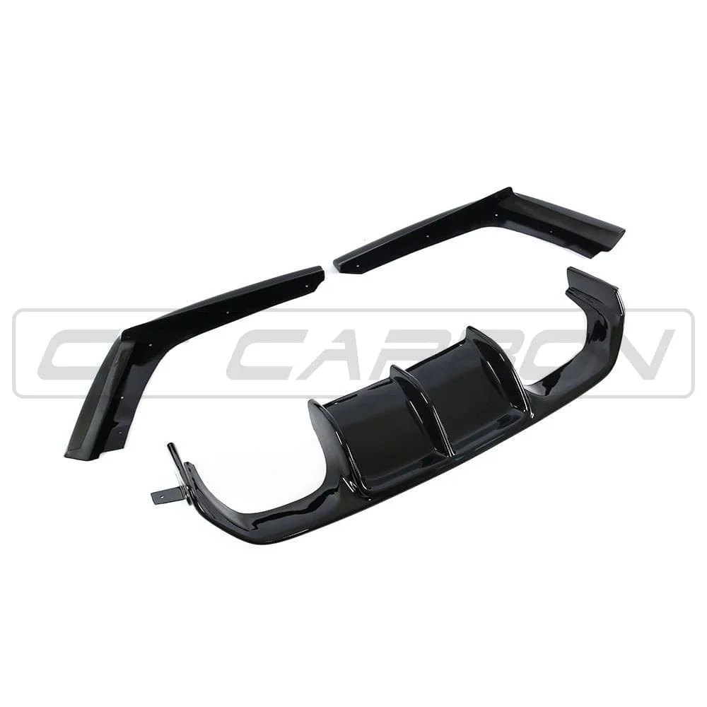 BMW M4 (F82) COUPE FULL GLOSS BLACK KIT - Image 22