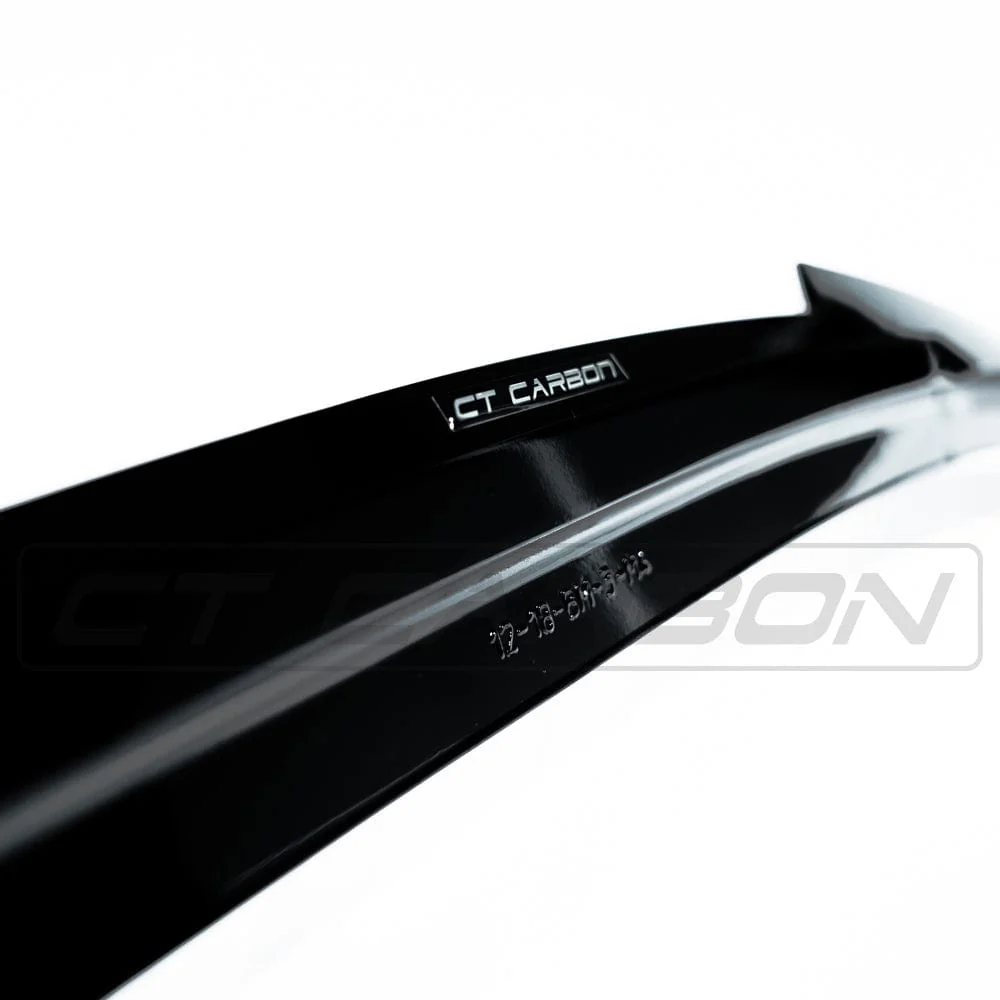 BMW M4 (F82) COUPE FULL GLOSS BLACK KIT - Image 25