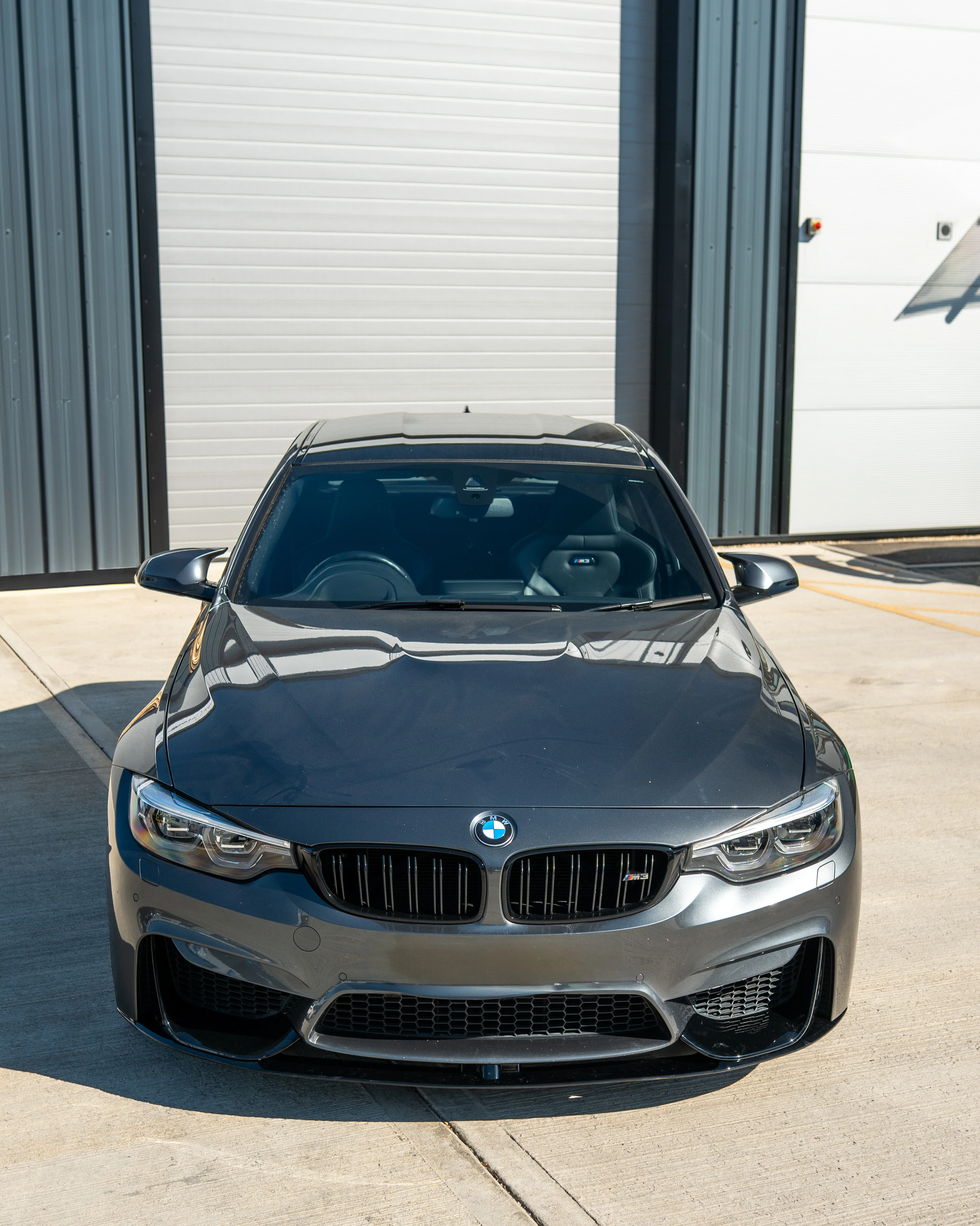BMW M4 (F82) COUPE FULL GLOSS BLACK KIT - Image 3