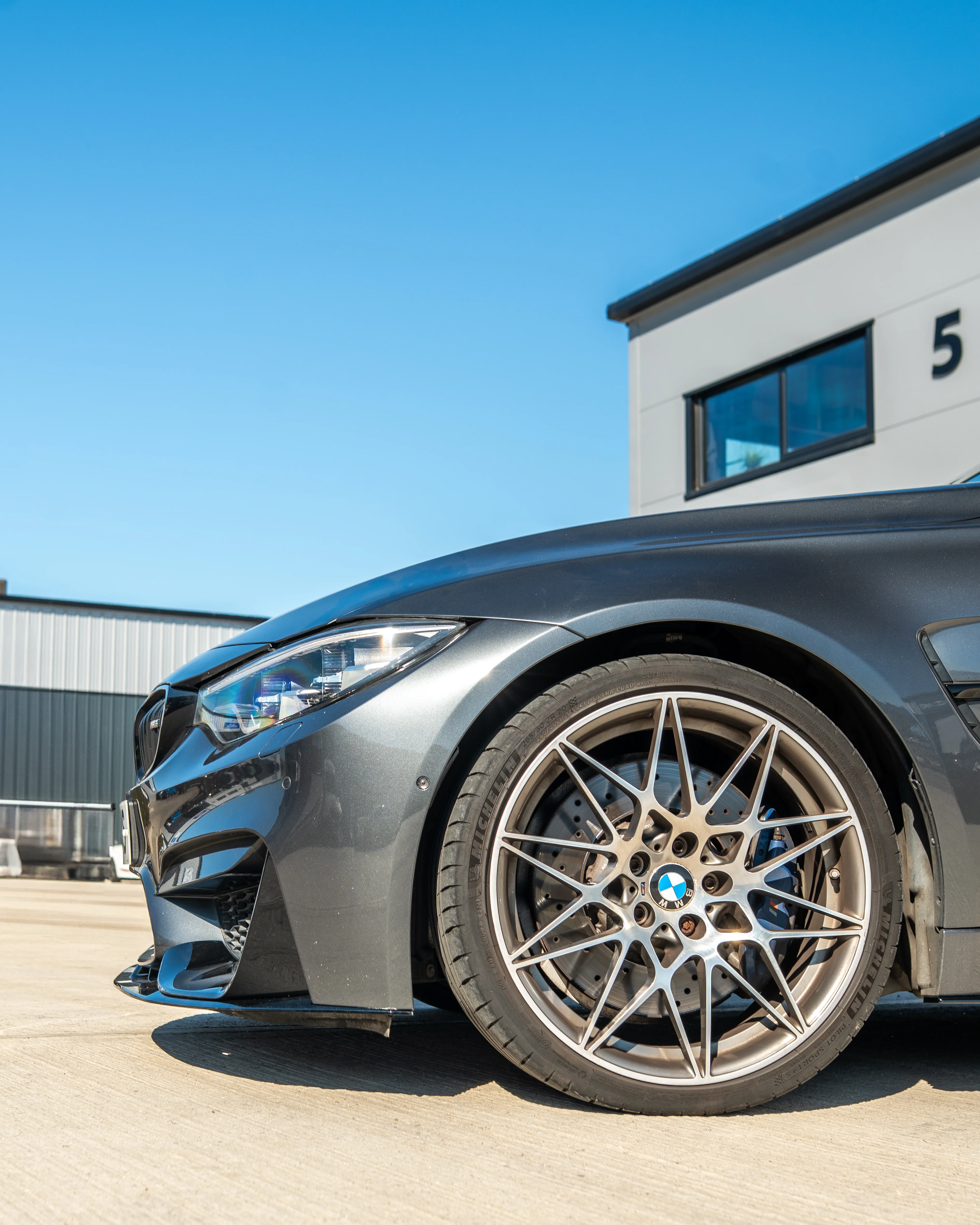 BMW M4 (F82) COUPE FULL GLOSS BLACK KIT - Image 7