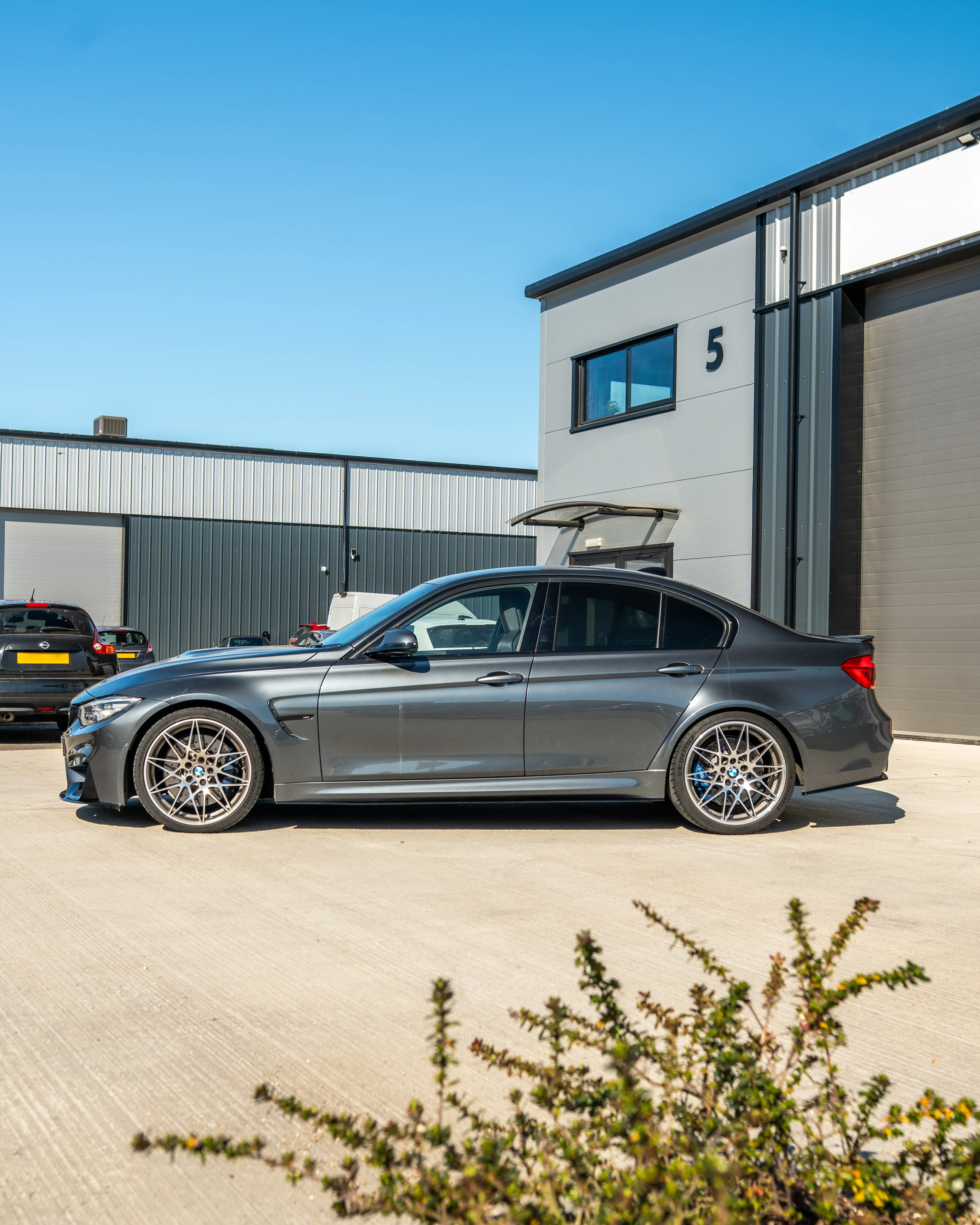 BMW M4 (F82) COUPE FULL GLOSS BLACK KIT - Image 9