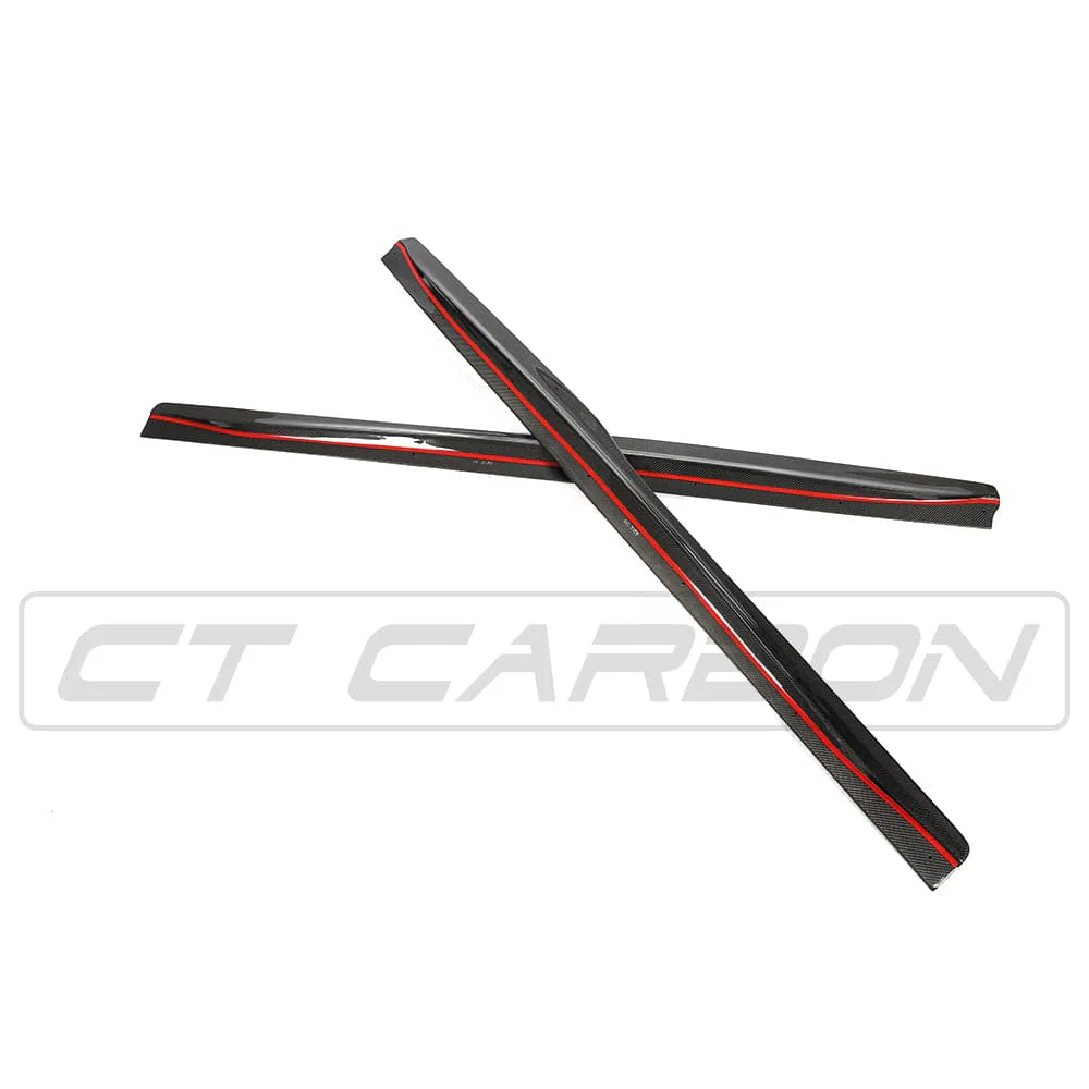 BMW M4 (F82 F83) CARBON FIBRE SIDE SKIRTS - PS STYLE - Image 10