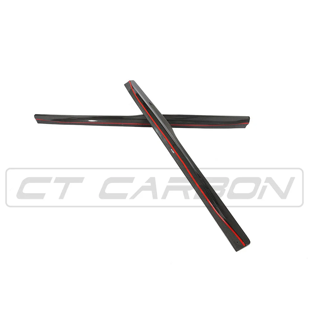 BMW M4 (F82 F83) CARBON FIBRE SIDE SKIRTS - PS STYLE - Image 11