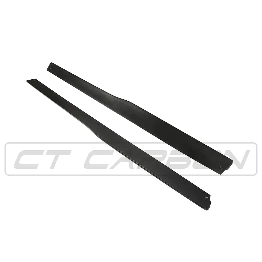BMW M4 (F82 F83) CARBON FIBRE SIDE SKIRTS - PS STYLE - Image 13