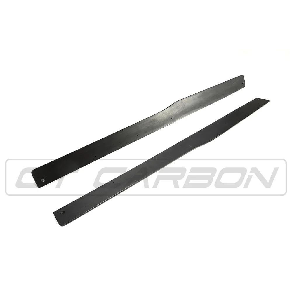 BMW M4 (F82 F83) CARBON FIBRE SIDE SKIRTS - PS STYLE - Image 14