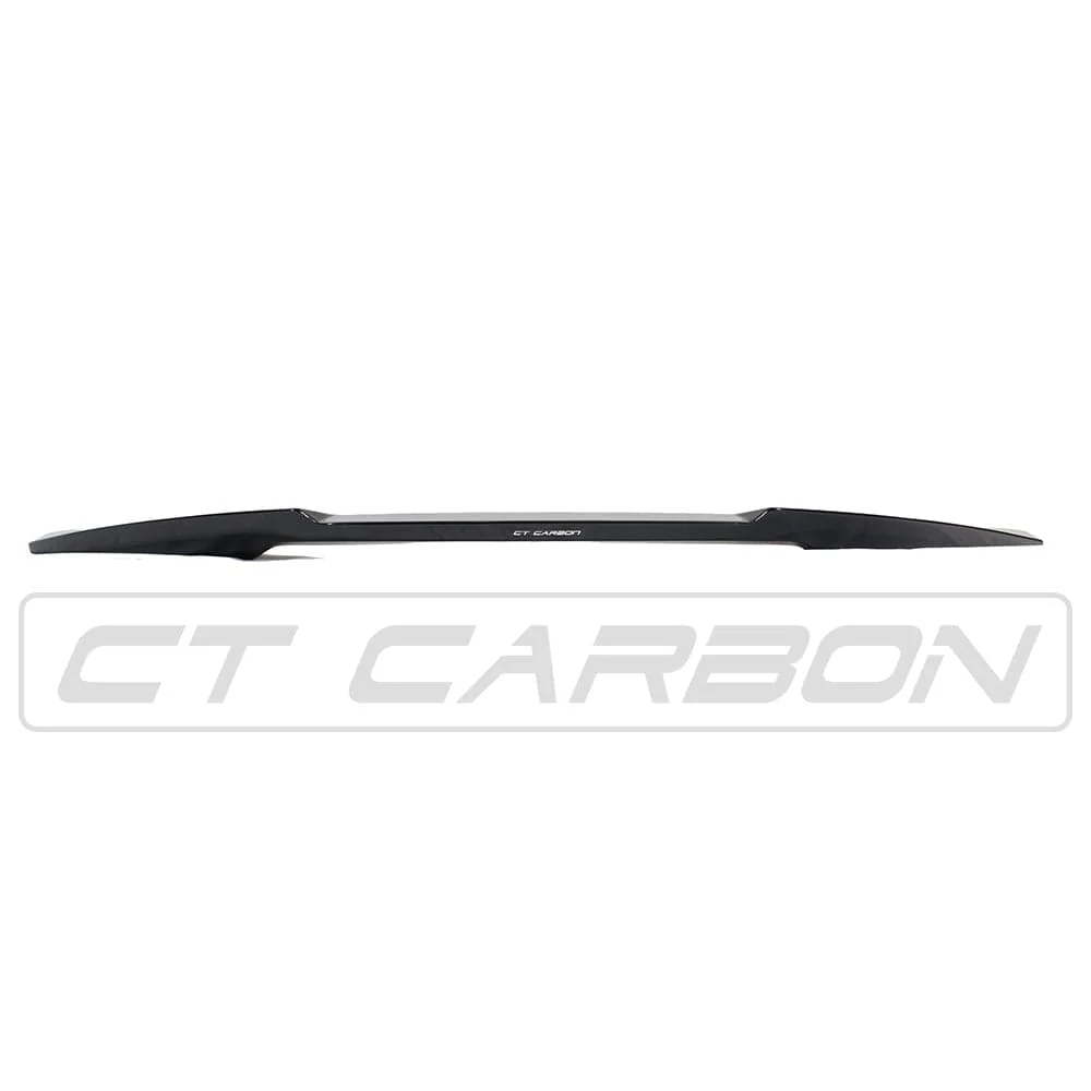 BMW M4 F82 GLOSS BLACK SPOILER - V STYLE - Image 2