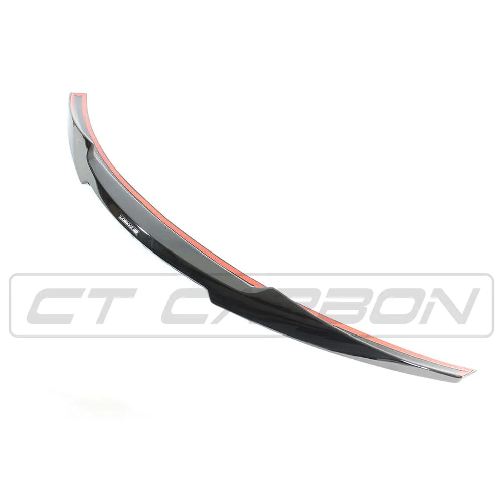 BMW M4 F82 GLOSS BLACK SPOILER - V STYLE - Image 4