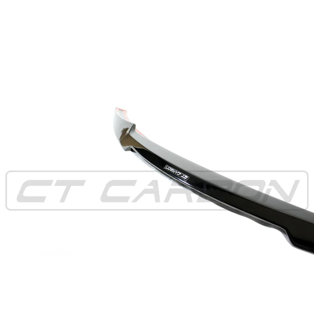 BMW M4 F82 GLOSS BLACK SPOILER - V STYLE - Image 5
