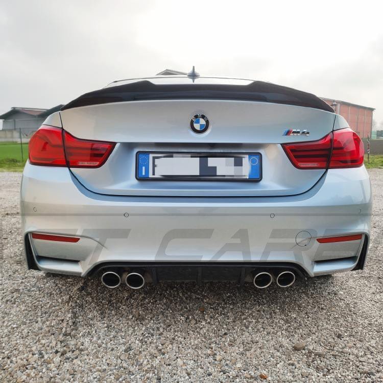 BMW M4 F82 CARBON FIBRE SPOILER - DUCKTAIL PS STYLE - Image 2