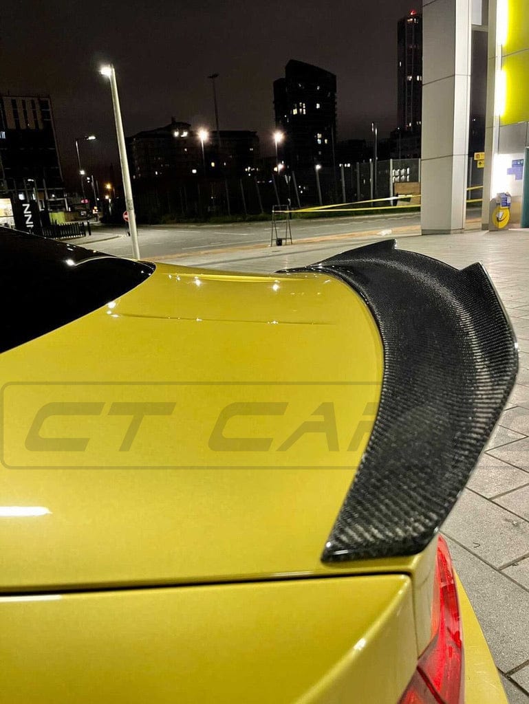 BMW M4 F82 CARBON FIBRE SPOILER - DUCKTAIL PS STYLE - Image 3