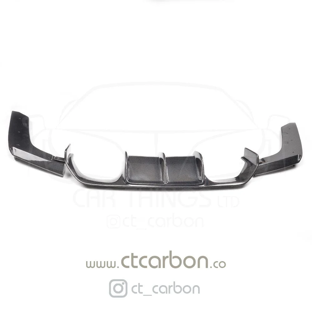 BMW M4 (F83) CONVERTIBLE FULL CARBON FIBRE KIT - V5 - Image 16