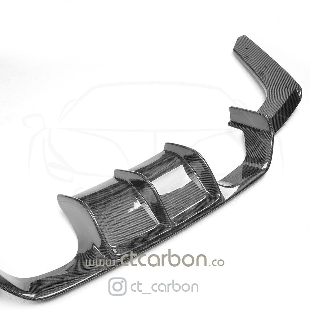 BMW M4 (F83) CONVERTIBLE FULL CARBON FIBRE KIT - V5 - Image 17