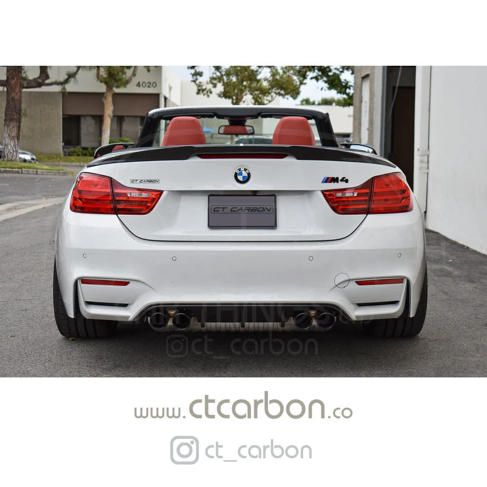 BMW M4 (F83) CONVERTIBLE FULL CARBON FIBRE KIT - V5 - Image 4