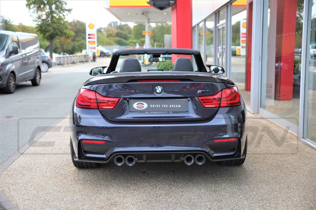 BMW M4 F83 CONVERTIBLE FULL CARBON FIBRE KIT - V6 - Image 3
