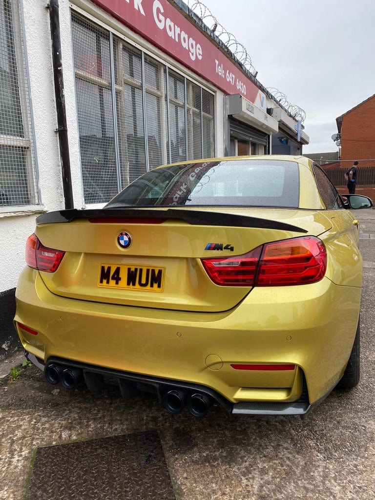 BMW M4 (F83) CONVERTIBLE FULL CARBON FIBRE KIT - V1 - Image 3