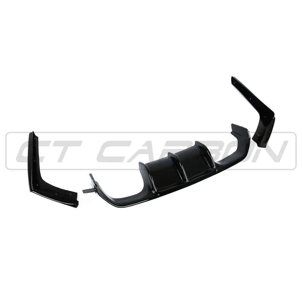 BMW M4 (F83) CONVERTIBLE FULL GLOSS BLACK KIT - Image 5