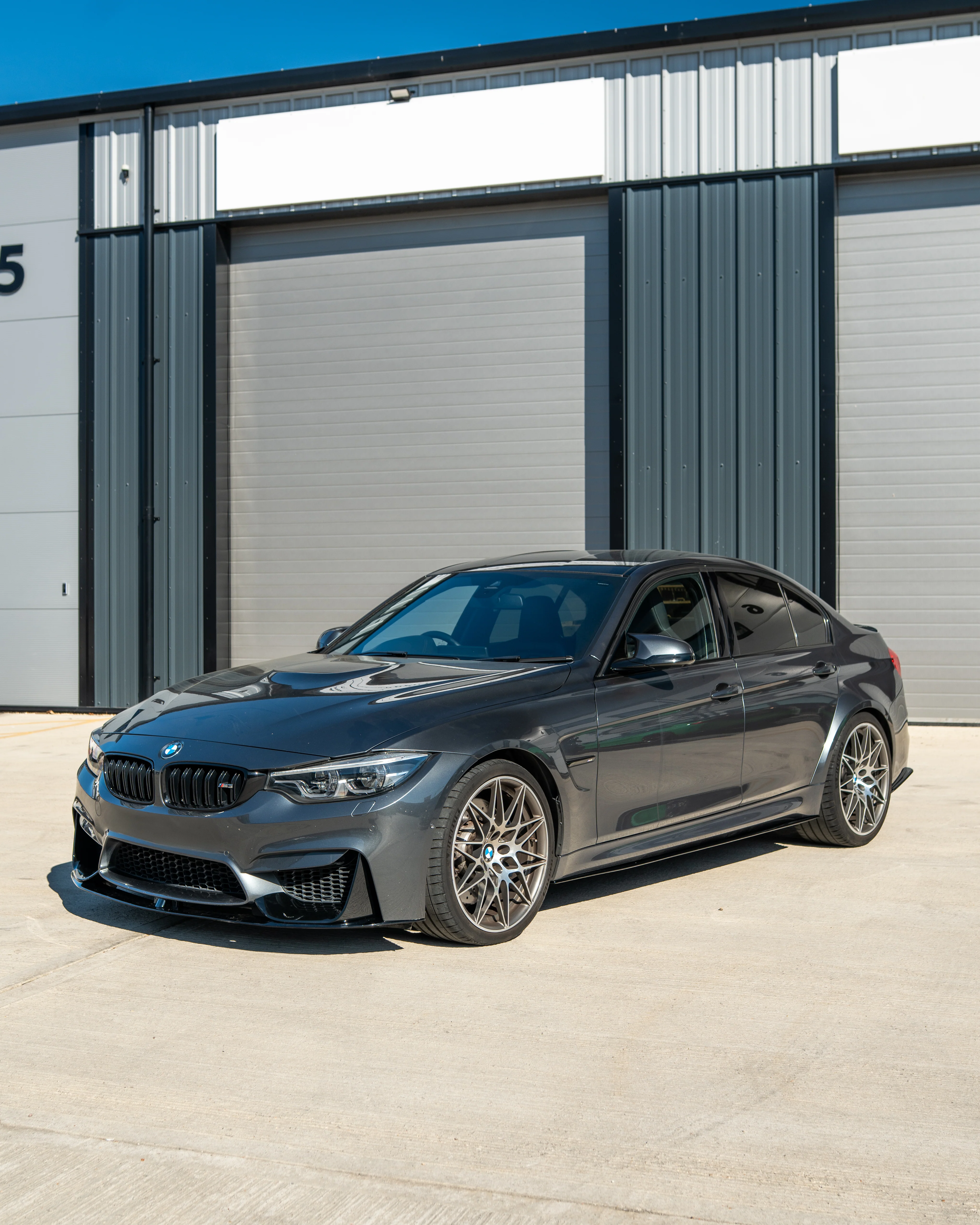 BMW M3 (F80) FULL GLOSS BLACK KIT - Image 2